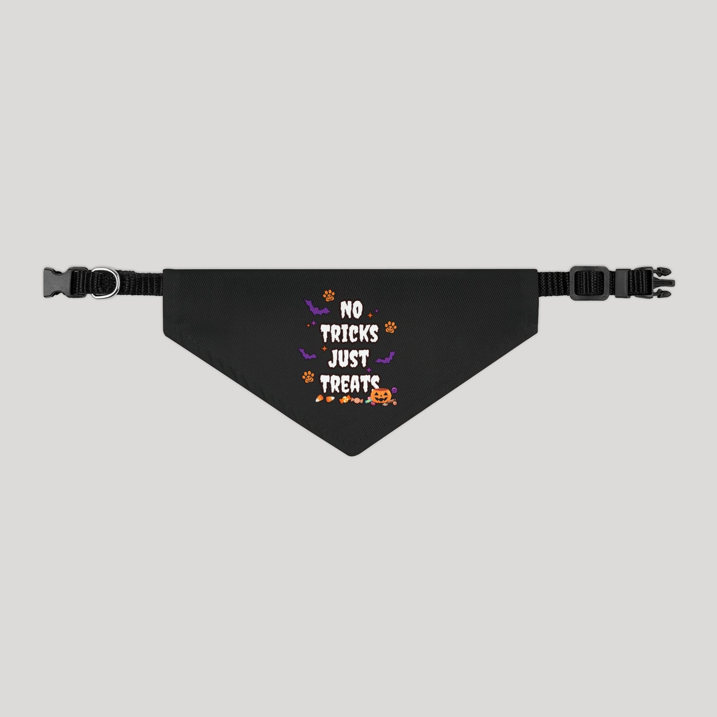 No Trick Pet Bandana