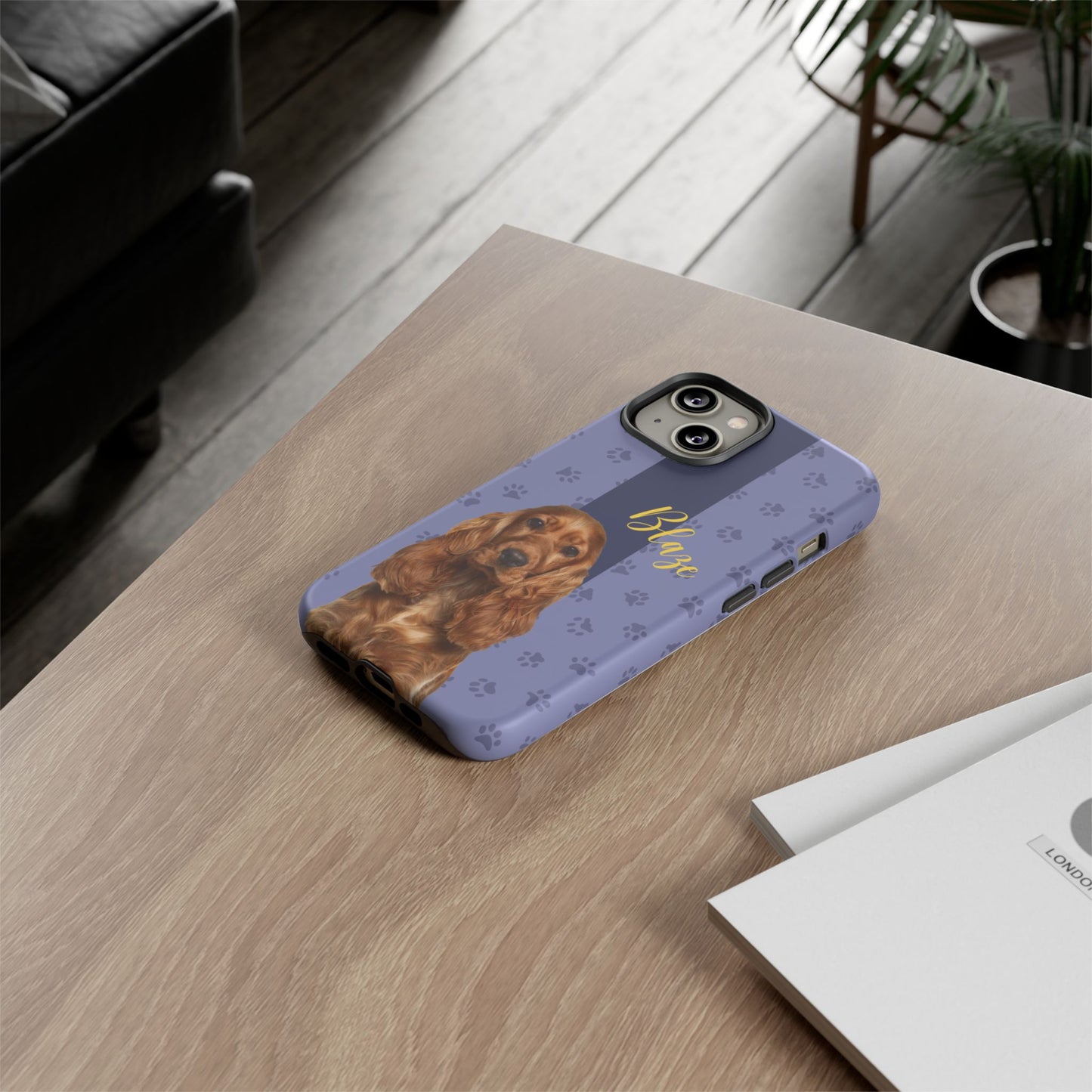 Personalized Name+Photo Phone Case