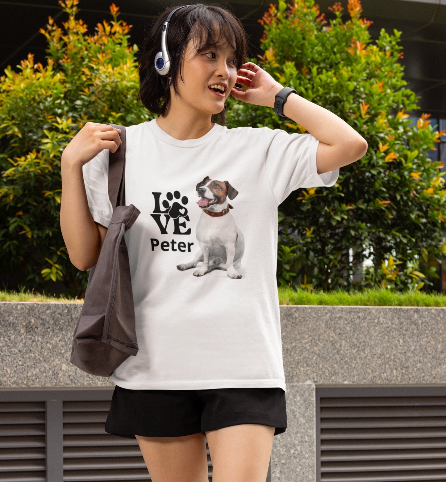 Personalized Name+Photo T-shirt