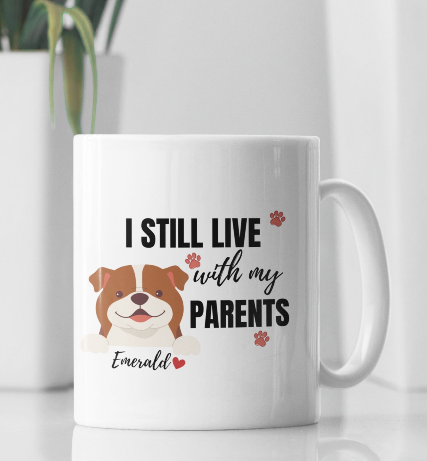 Dog Mug