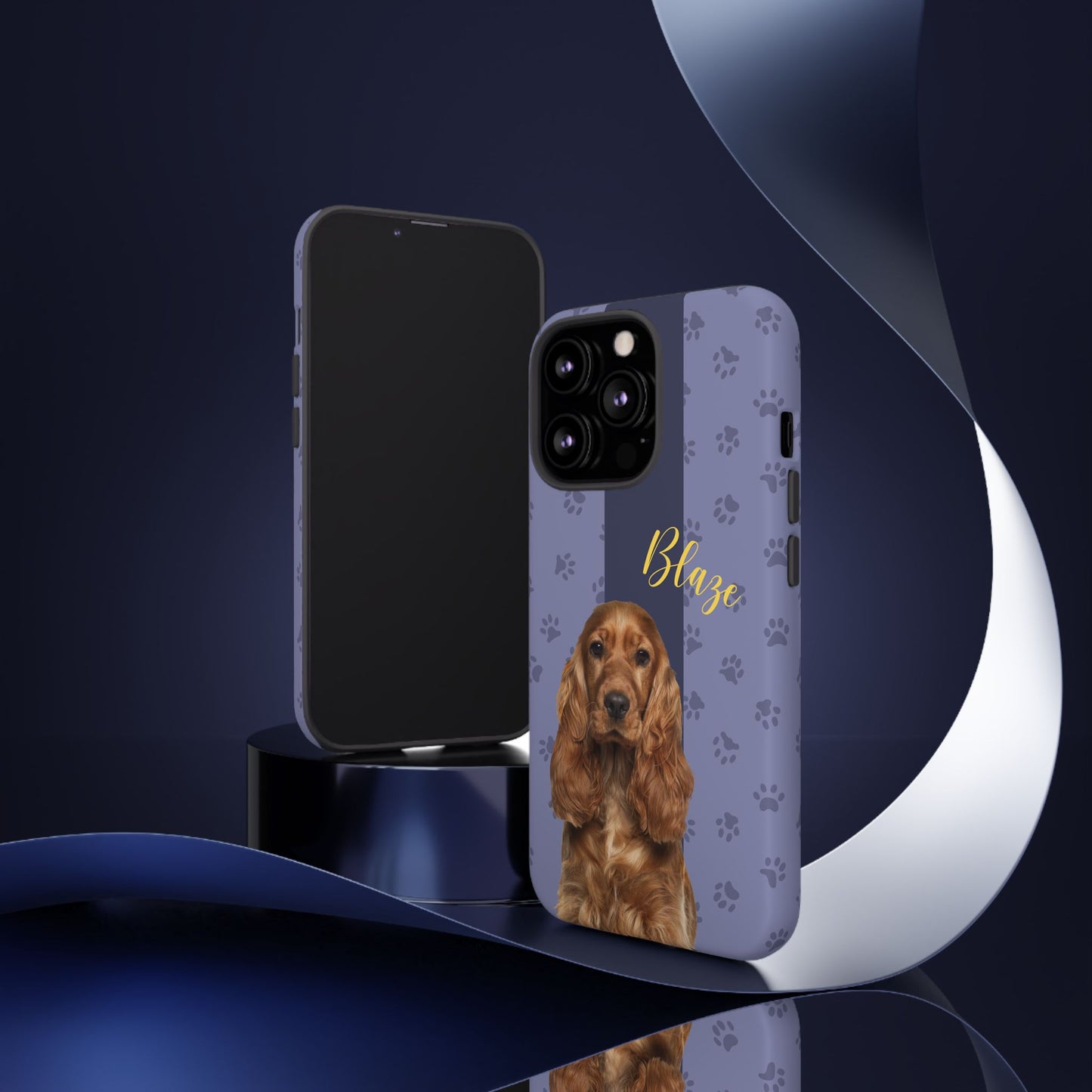 Personalized Name+Photo Phone Case