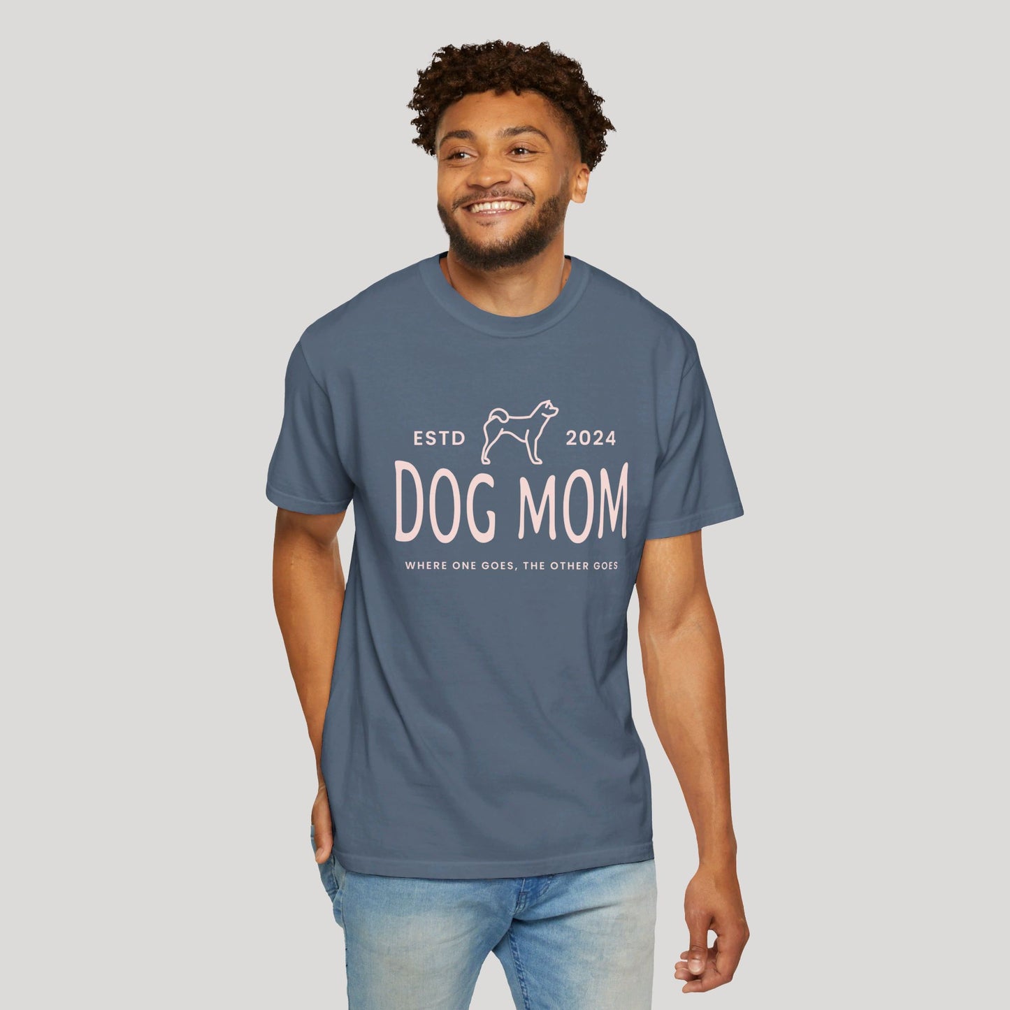 Dog Mom T-shirt