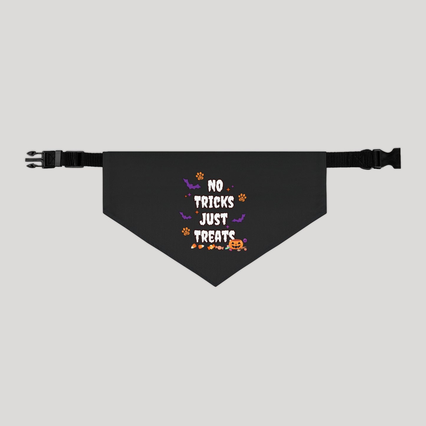 No Trick Pet Bandana
