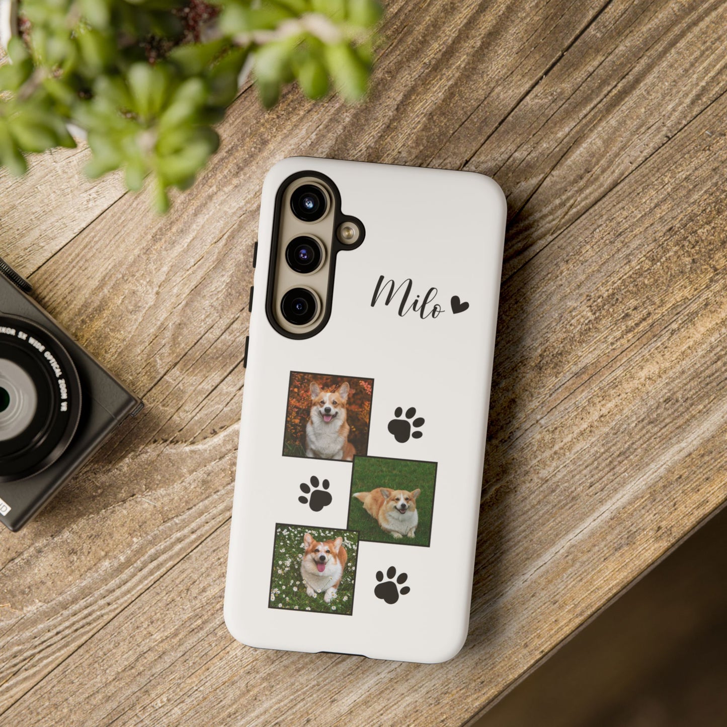 Personalized Name+Photo (3) Phone Case