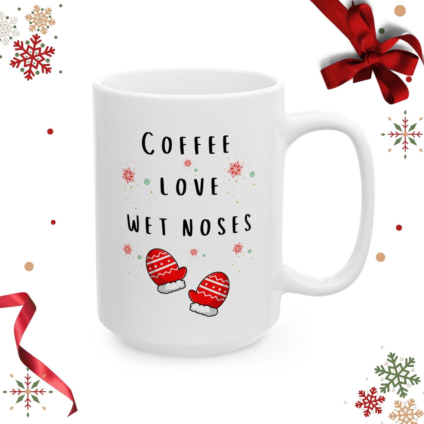 Coffee - Love - Wet Noses Mug