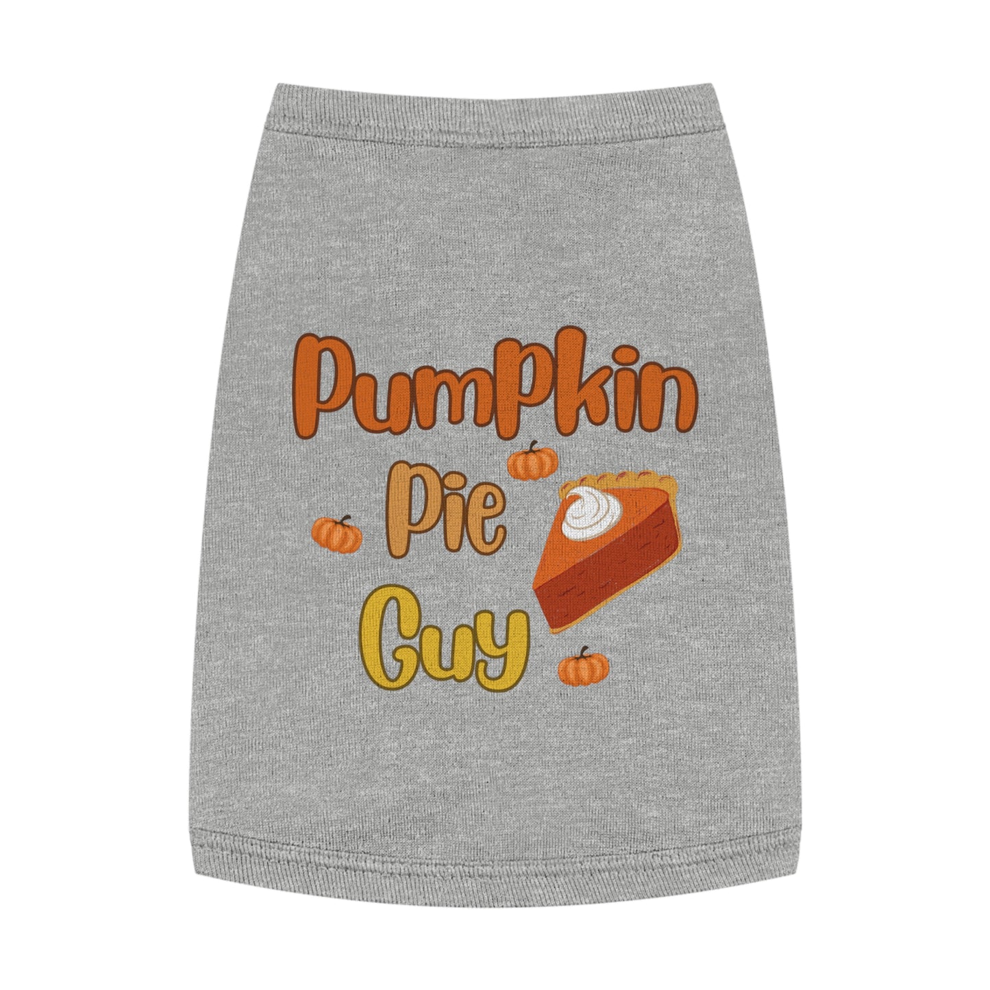 Pumpkin-Pie-Guy Pet Tank Top