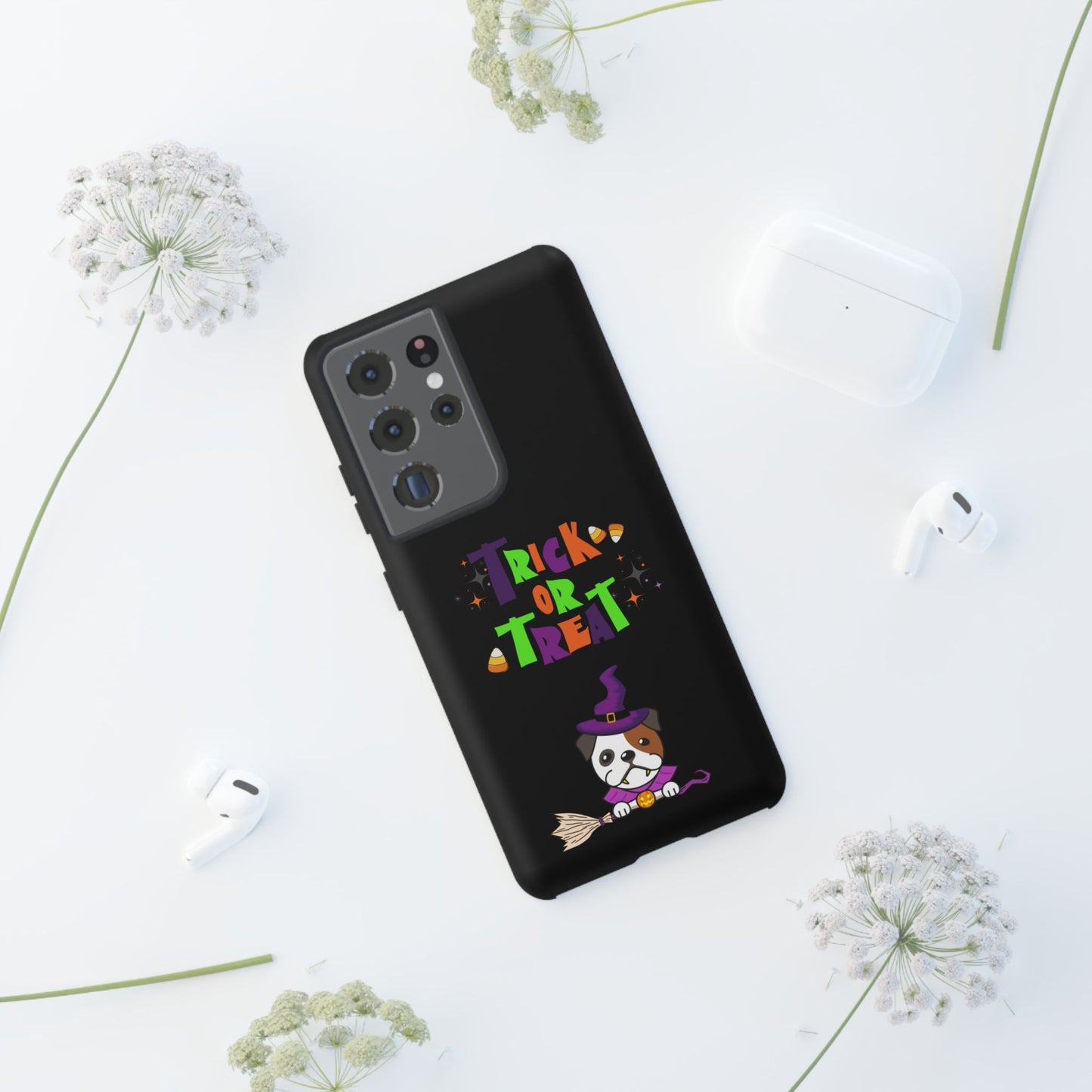 Trick or Treat Phone Cases