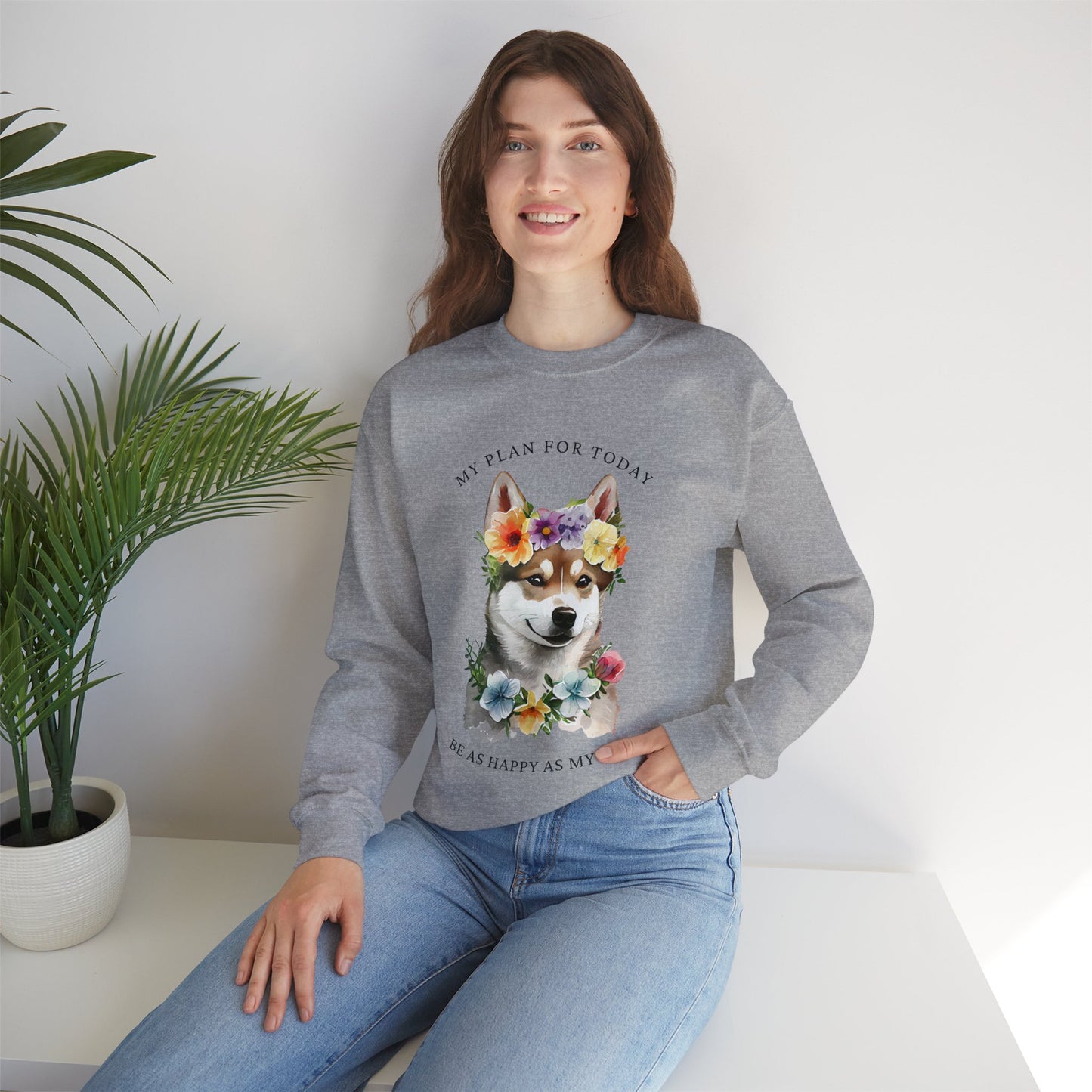 Quote Dog Sweatshirt