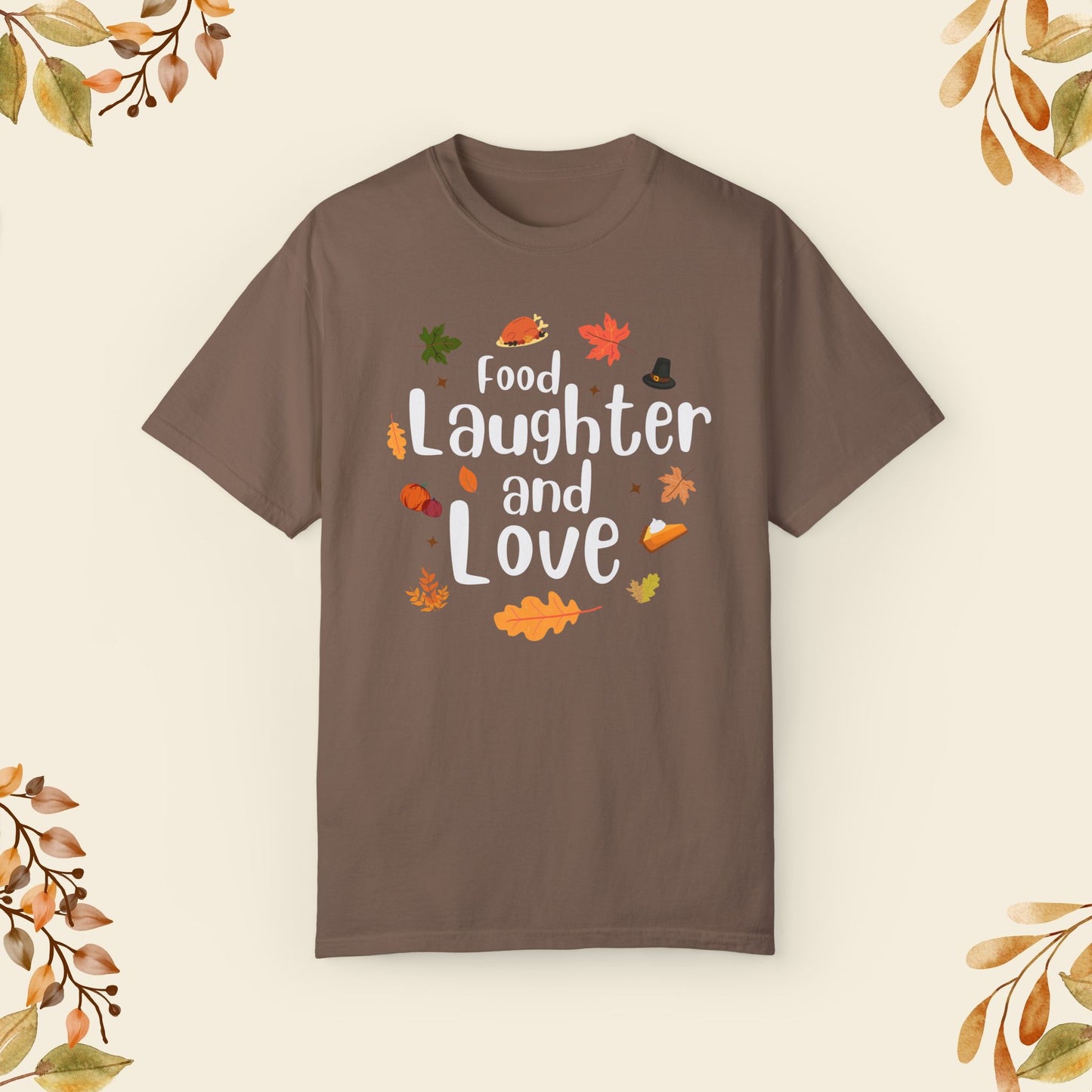 Food And Love T-shirt
