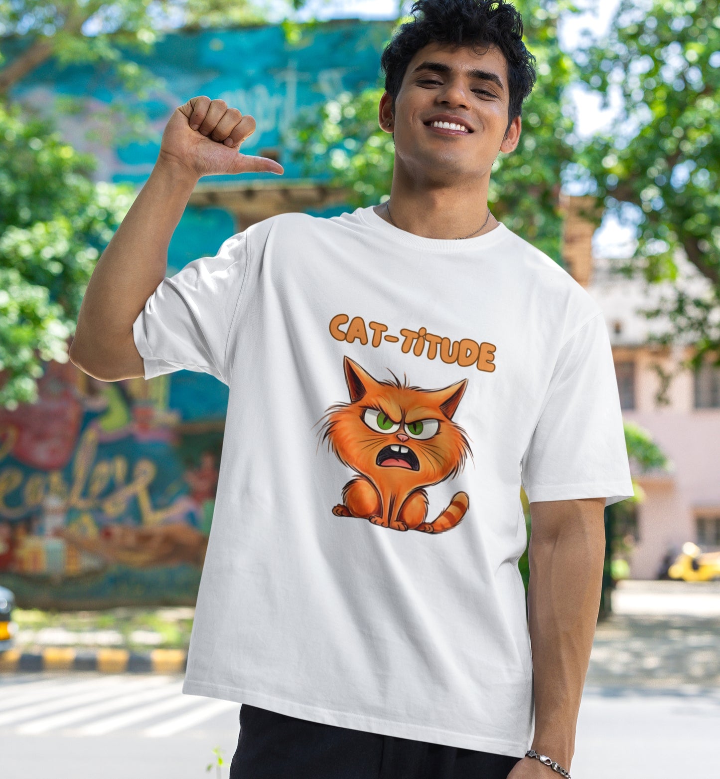 Cat Lover T-shirt