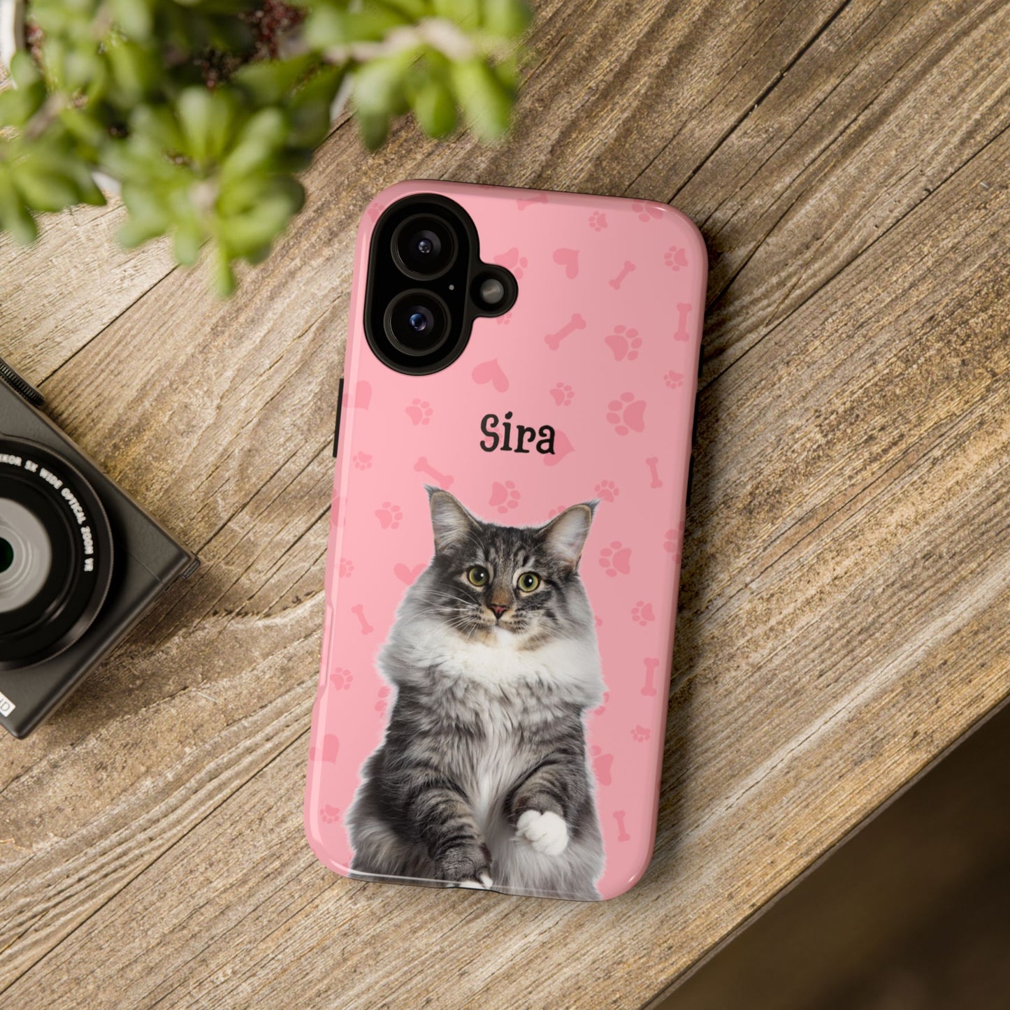 Personalized Name+Photo Phone Case