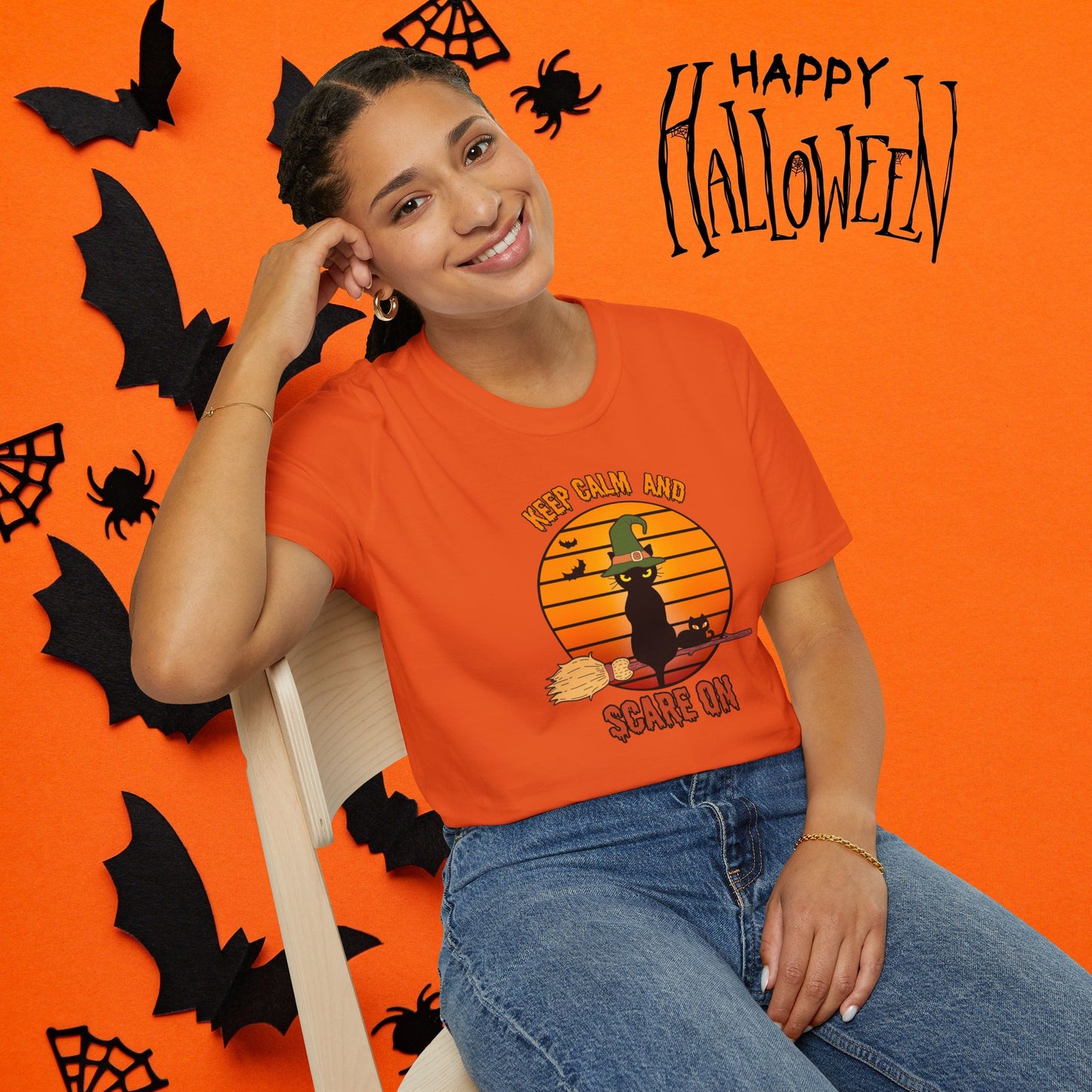 Scare On T-shirt