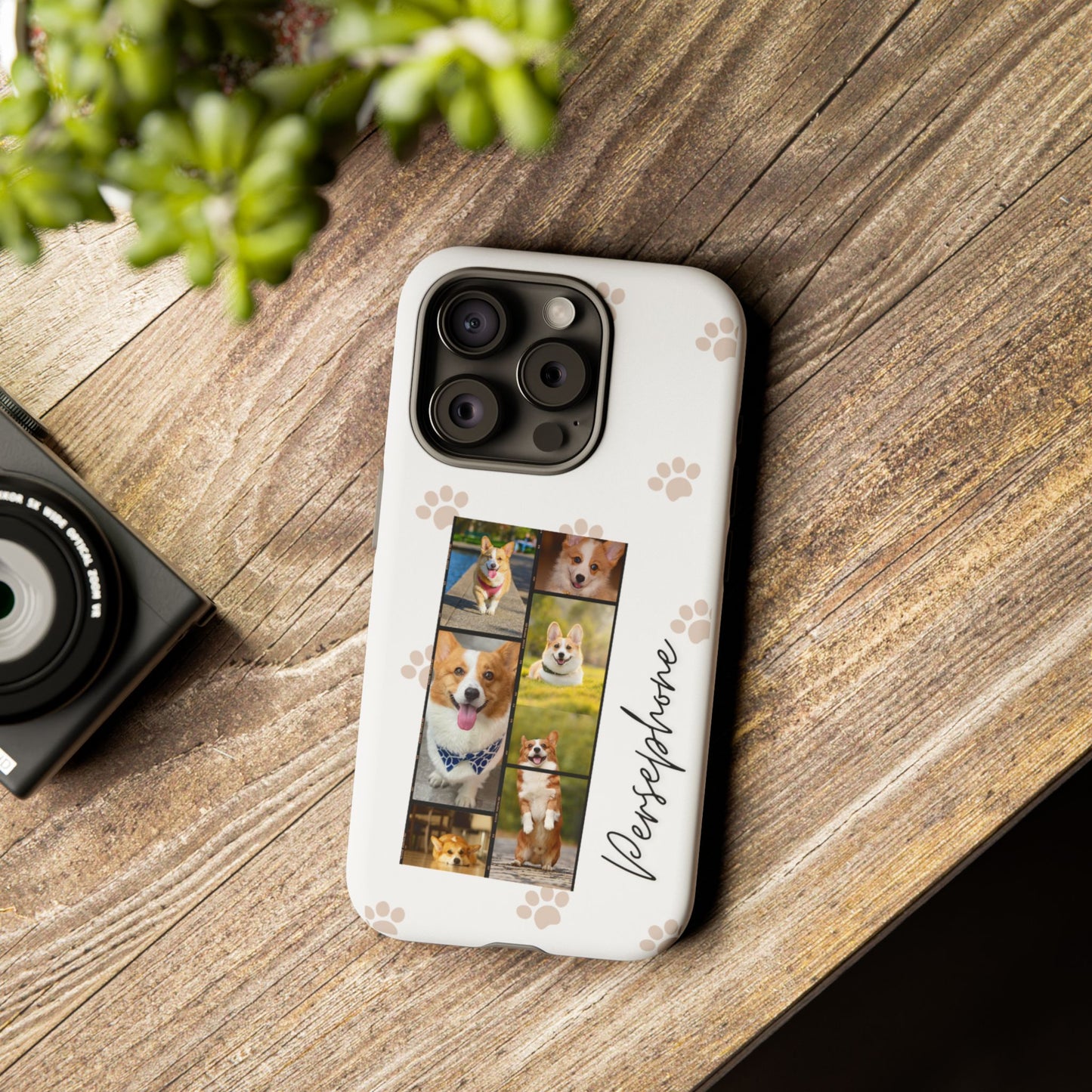 Personalized Name+Photo (6) Phone Case