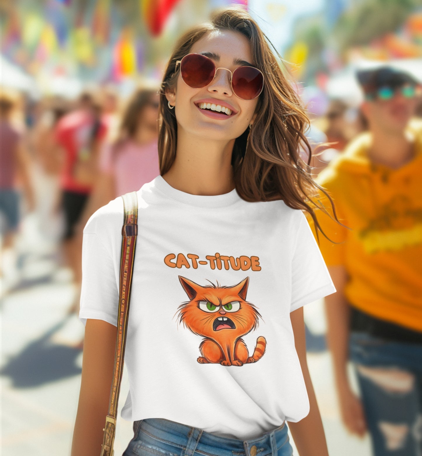 Cat Lover T-shirt