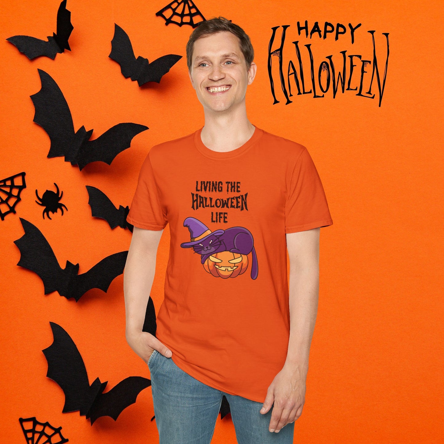 Halloween Life T-shirt