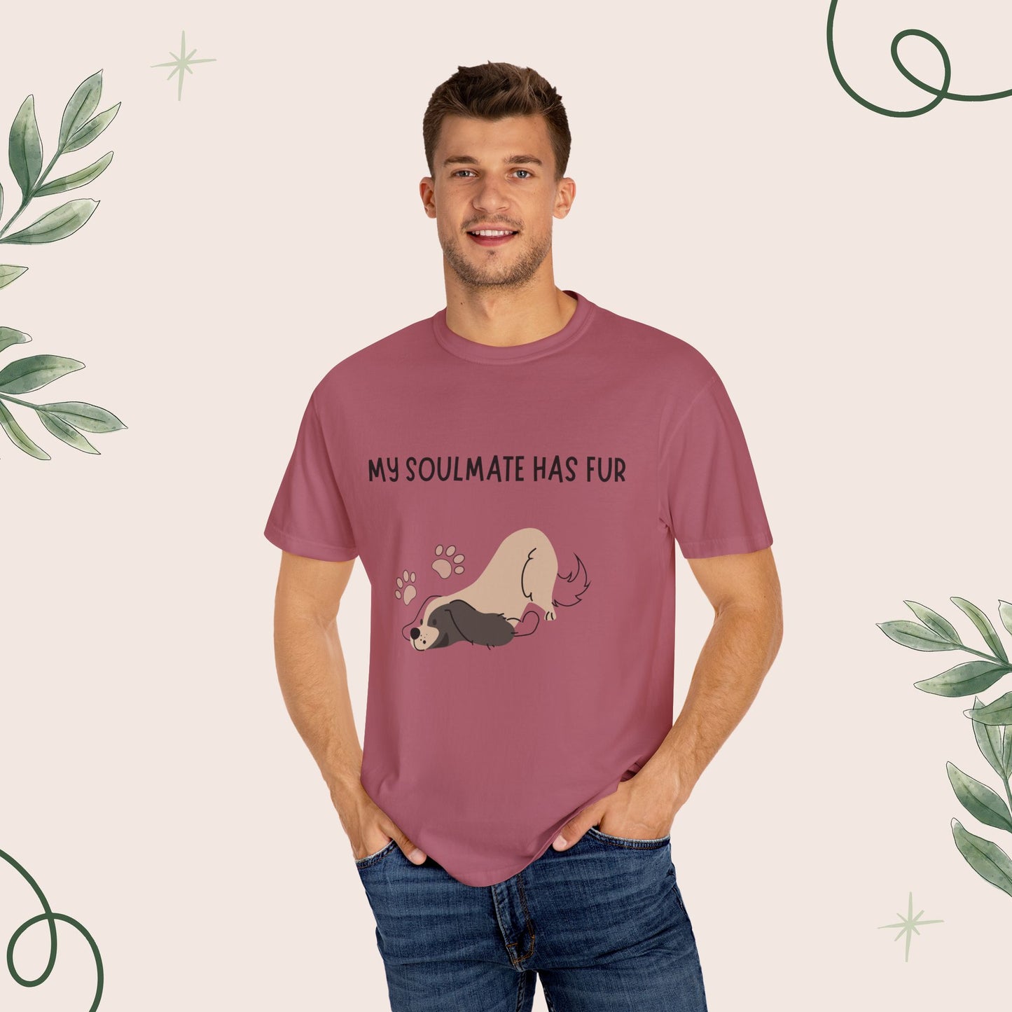 My Soulmate Has Fur T-shirt