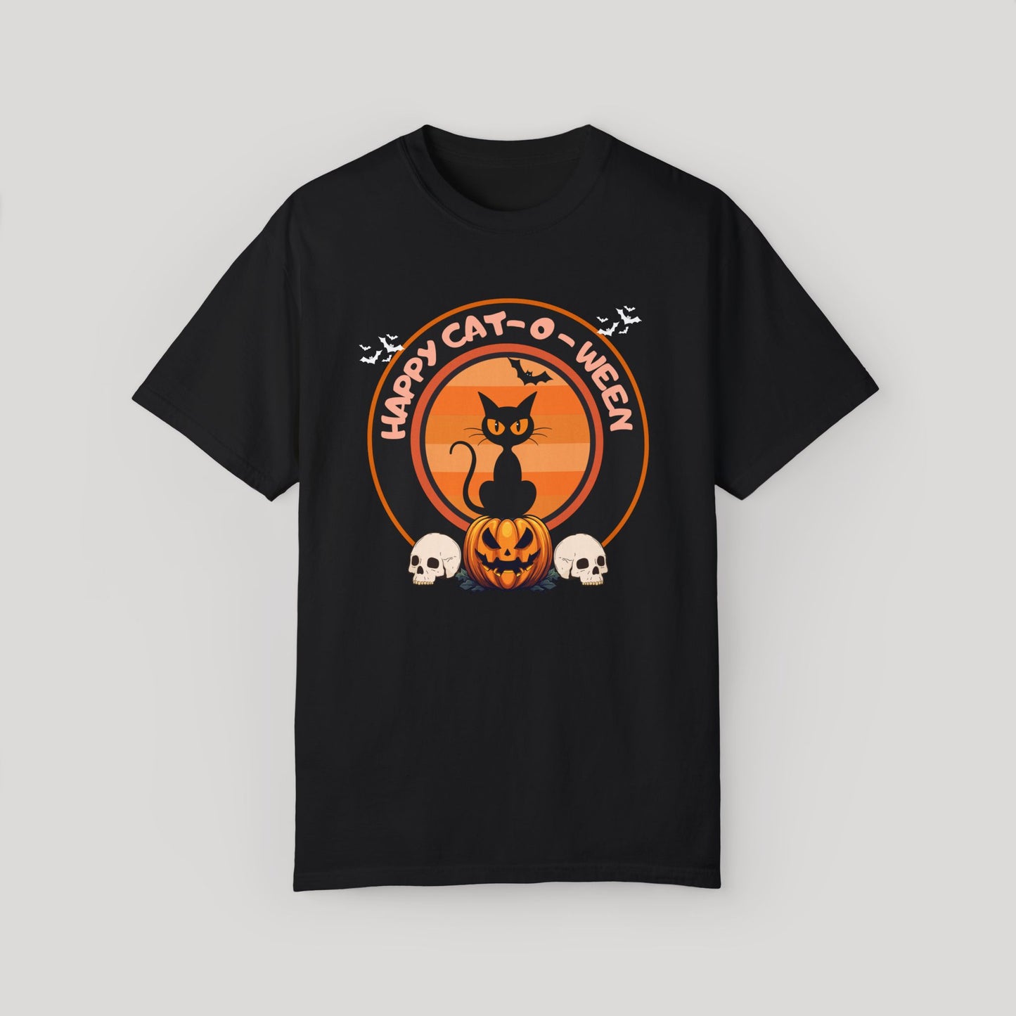 Cat-o-ween T-shirt