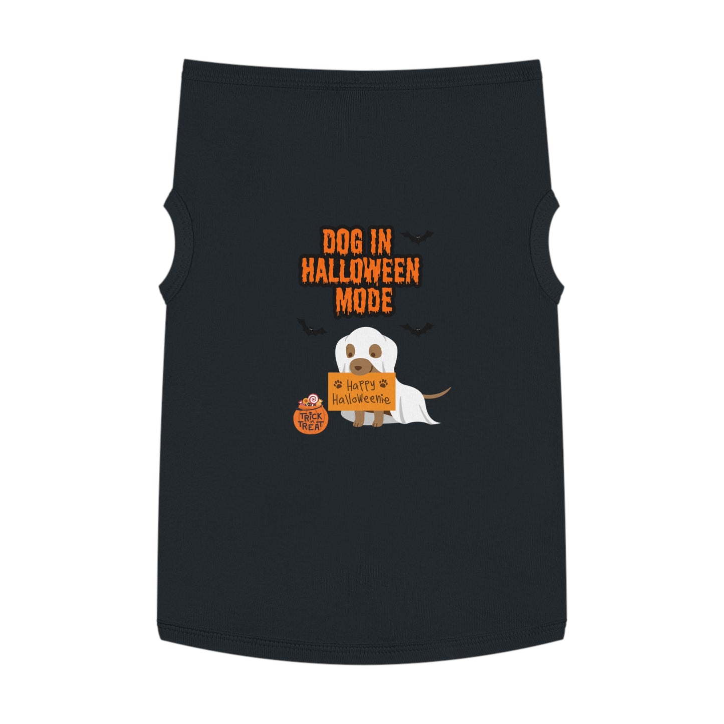 Halloween Mode Pet Tank Top