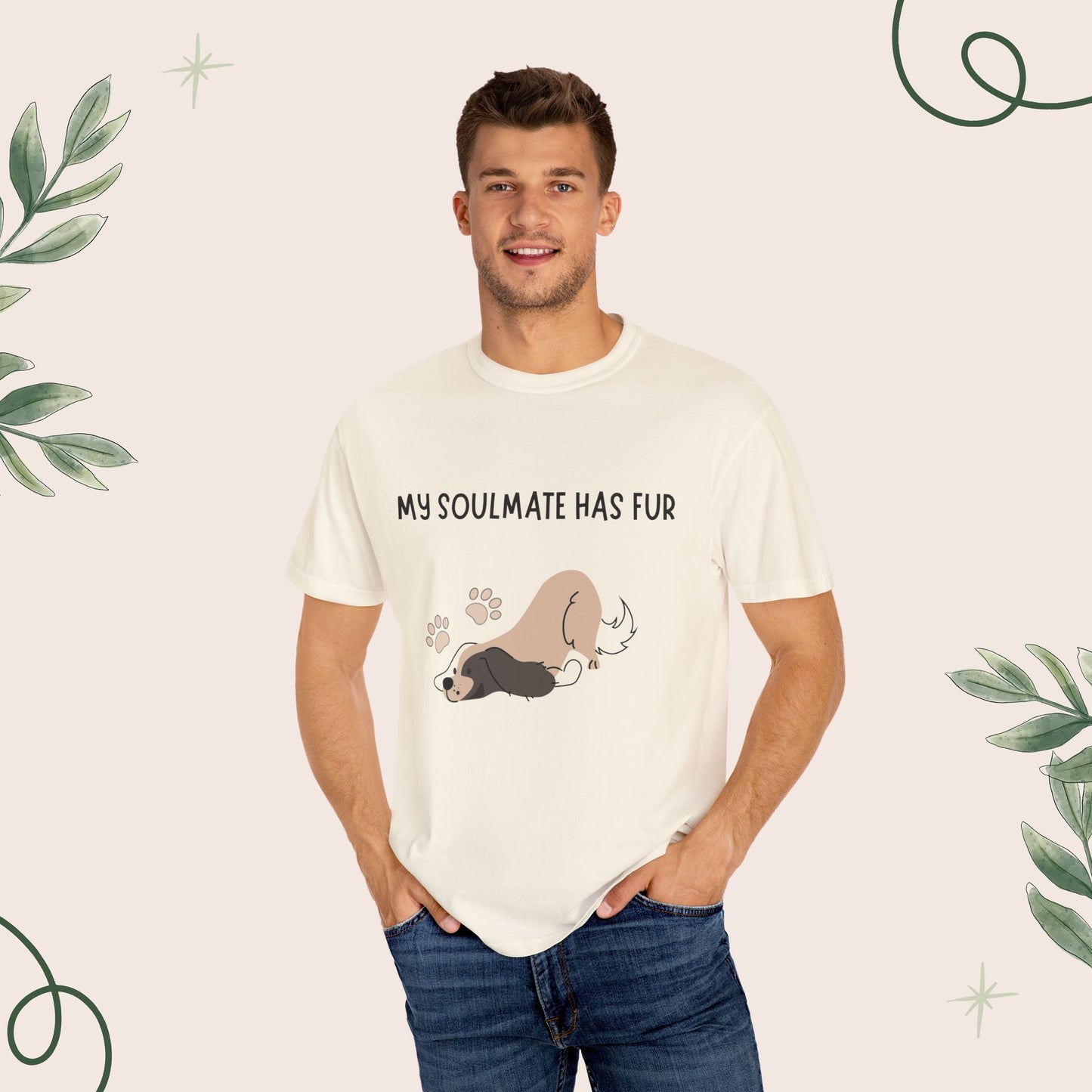 My Soulmate Has Fur T-shirt