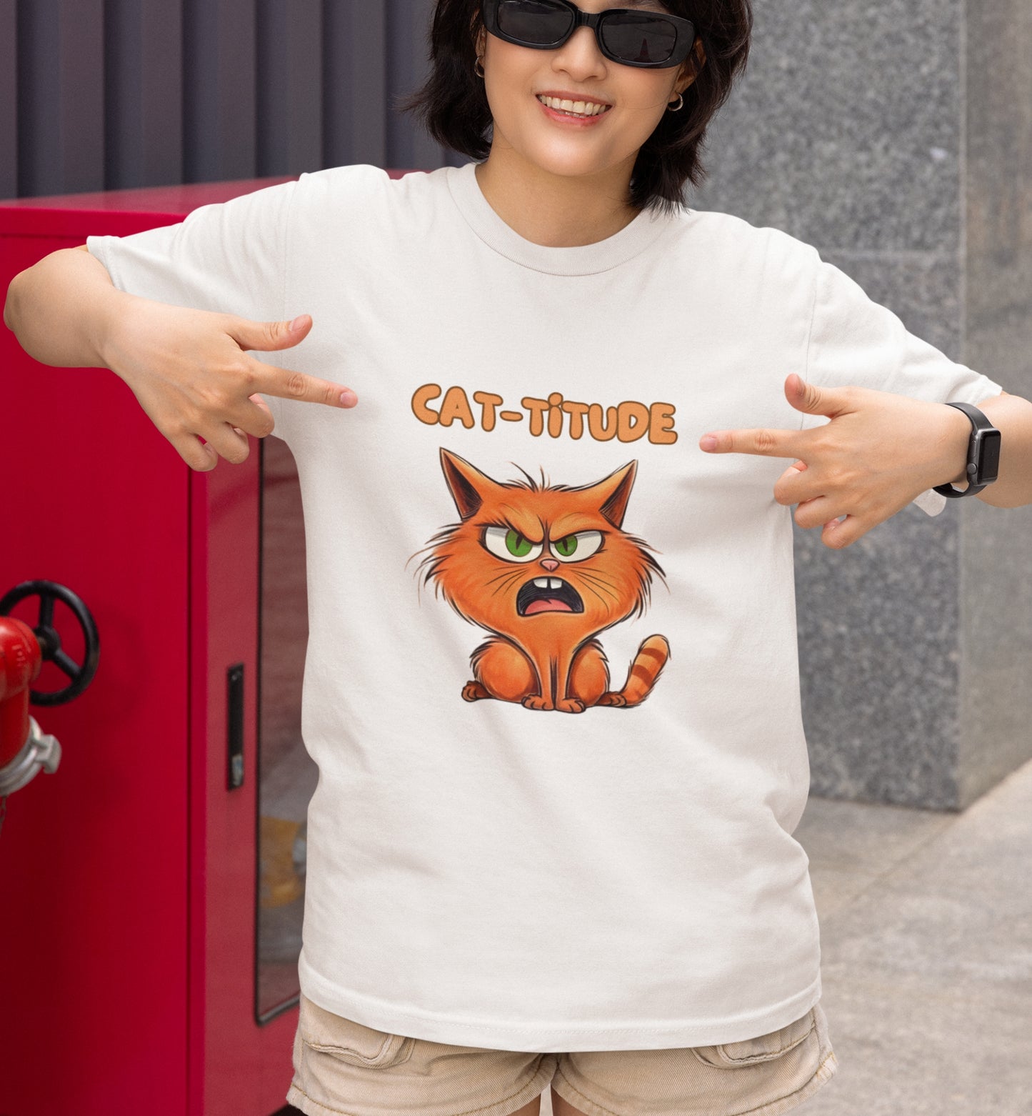 Cat Lover T-shirt