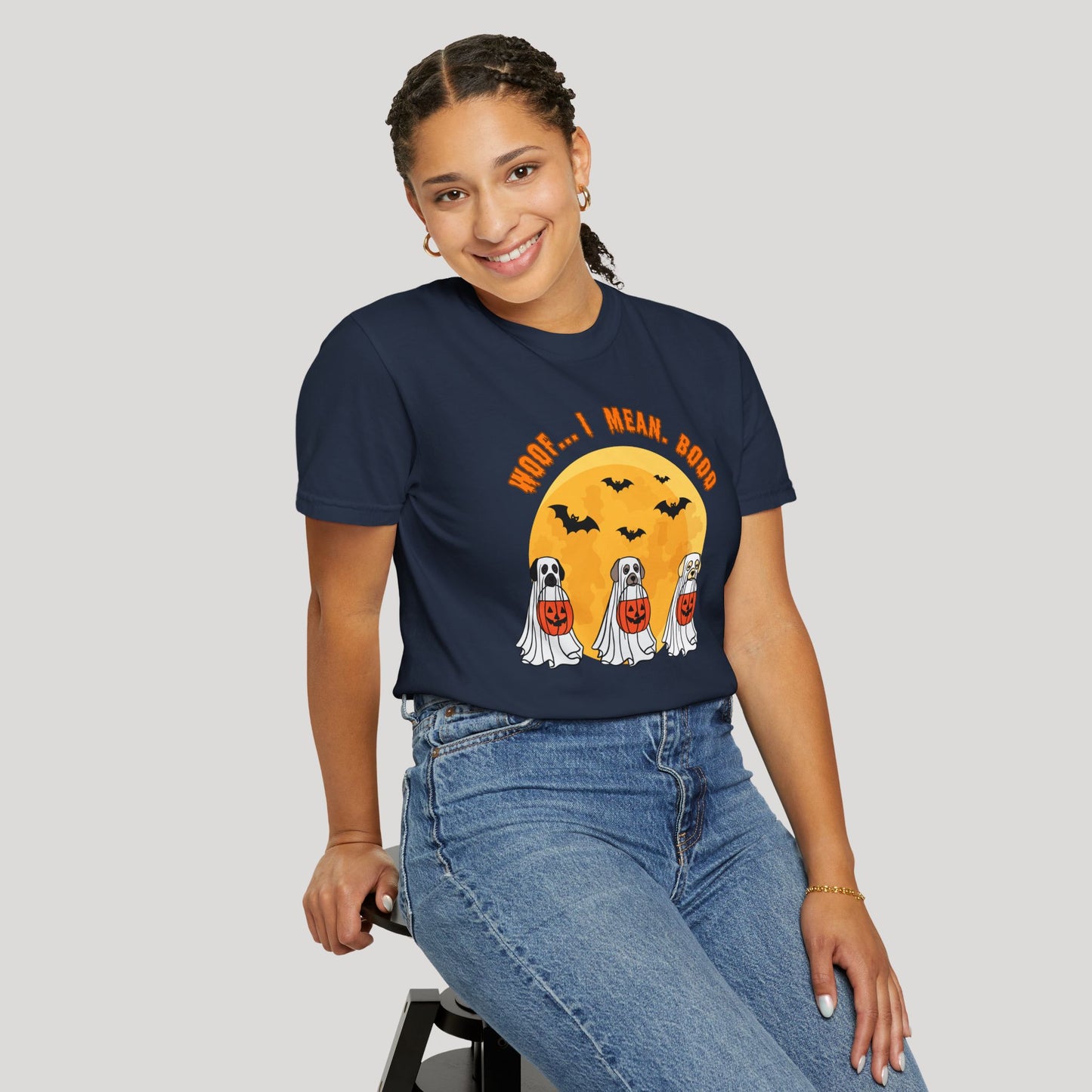 Halloween Scary T-shirt