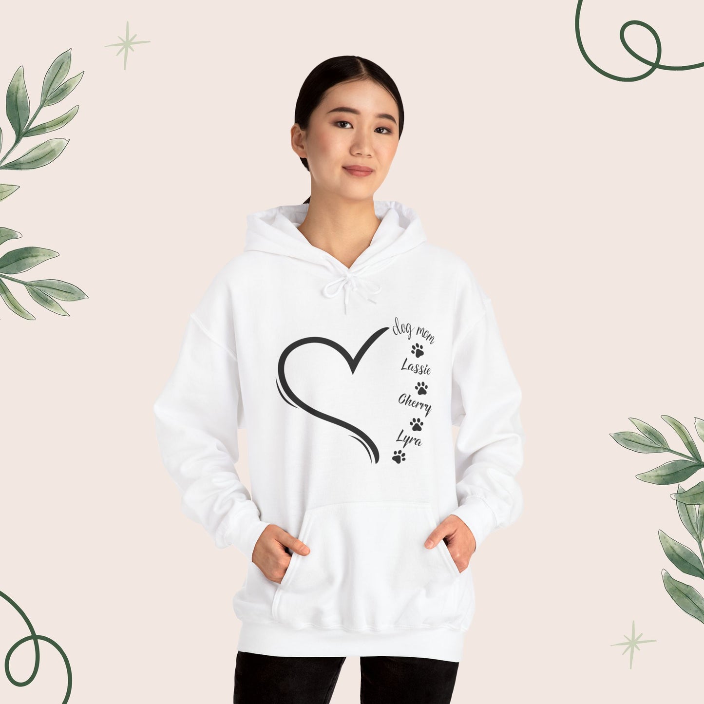 Personalized Name Hoodie