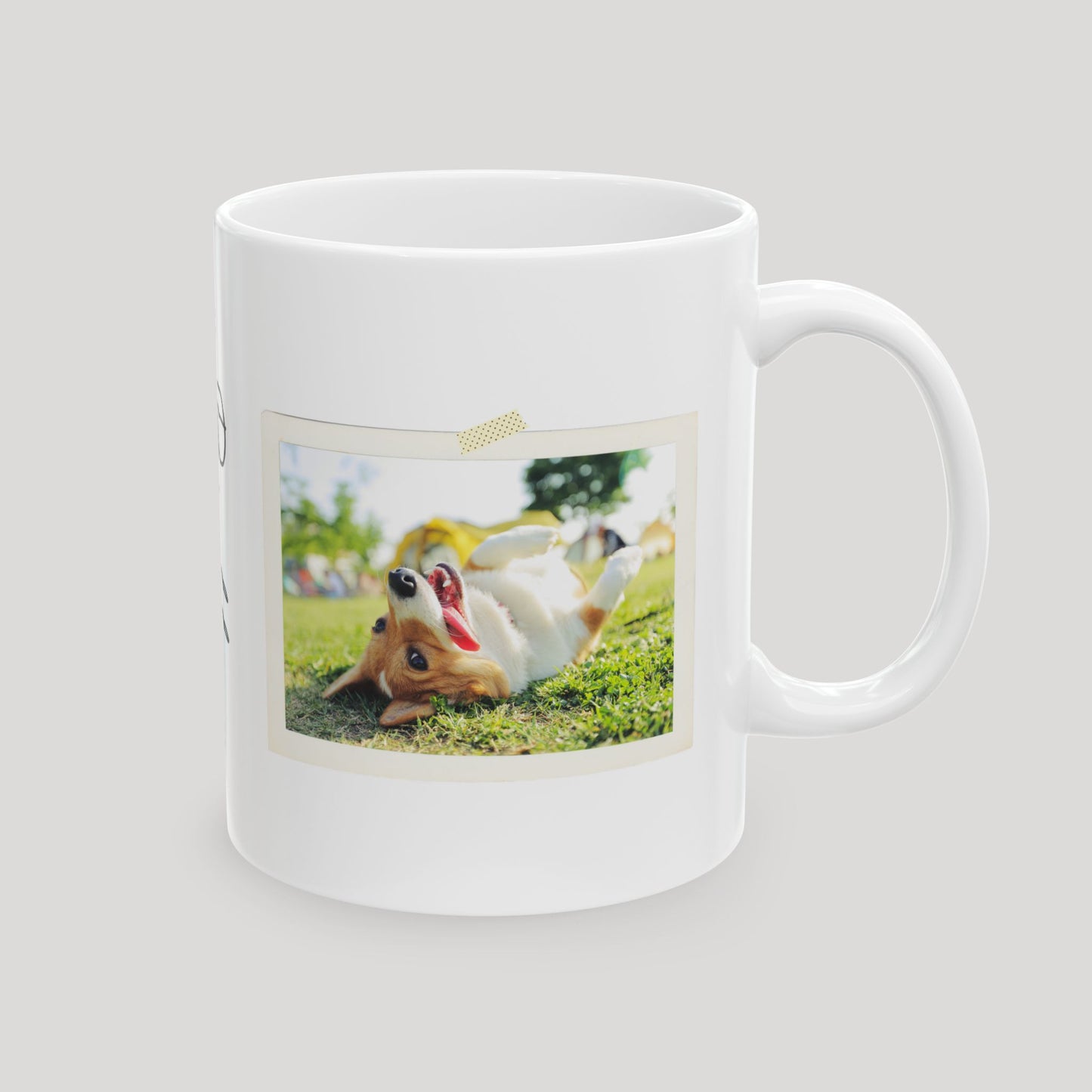 Personalized Name+Photo Mug