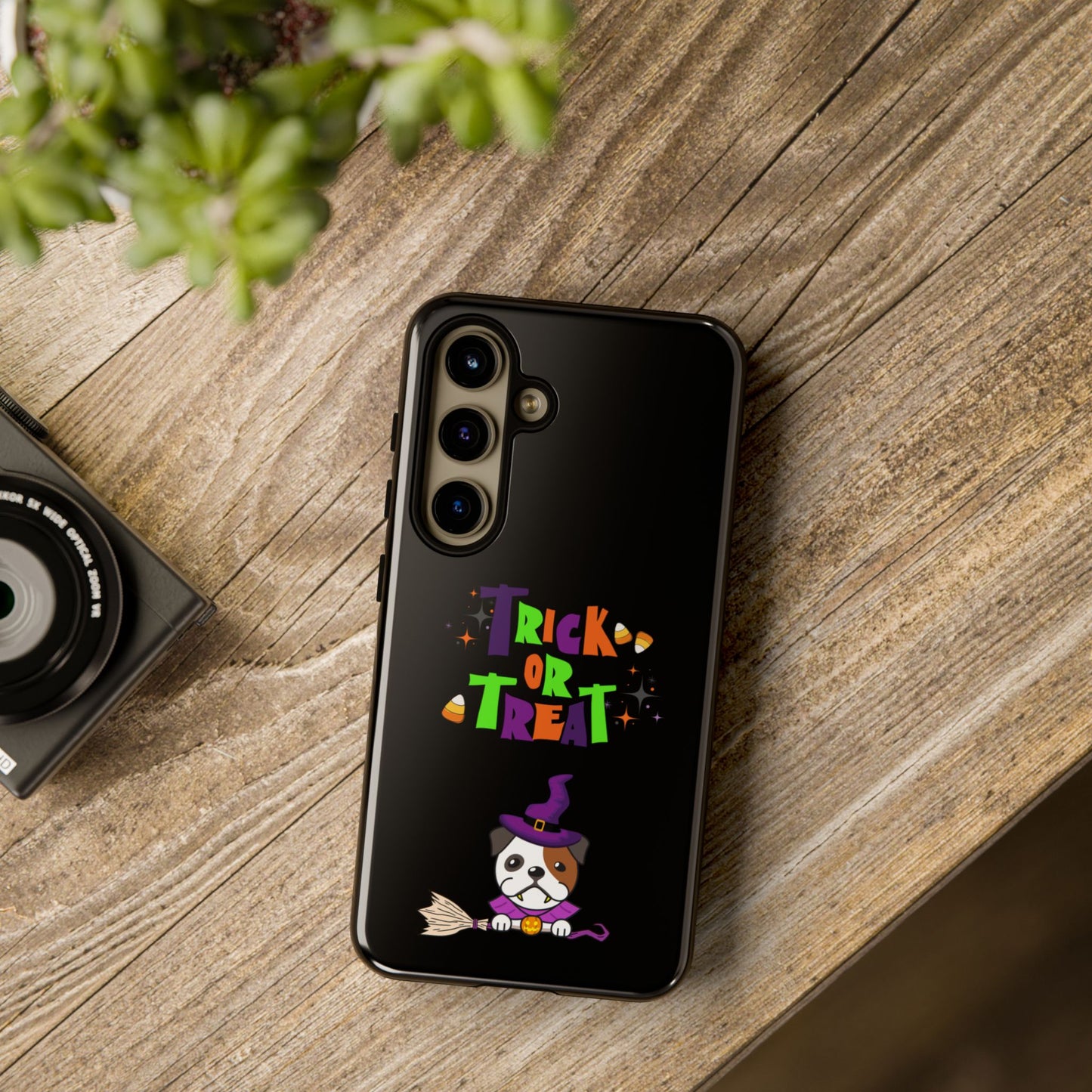 Trick or Treat Phone Cases