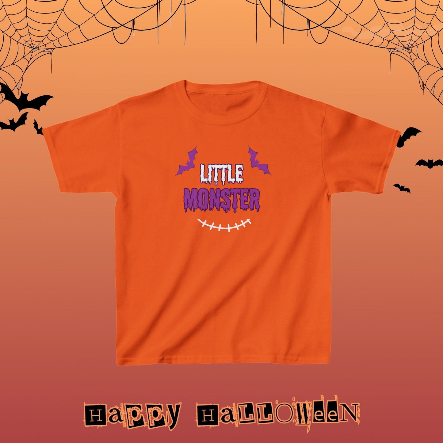 Little Monster Kids T-shirt