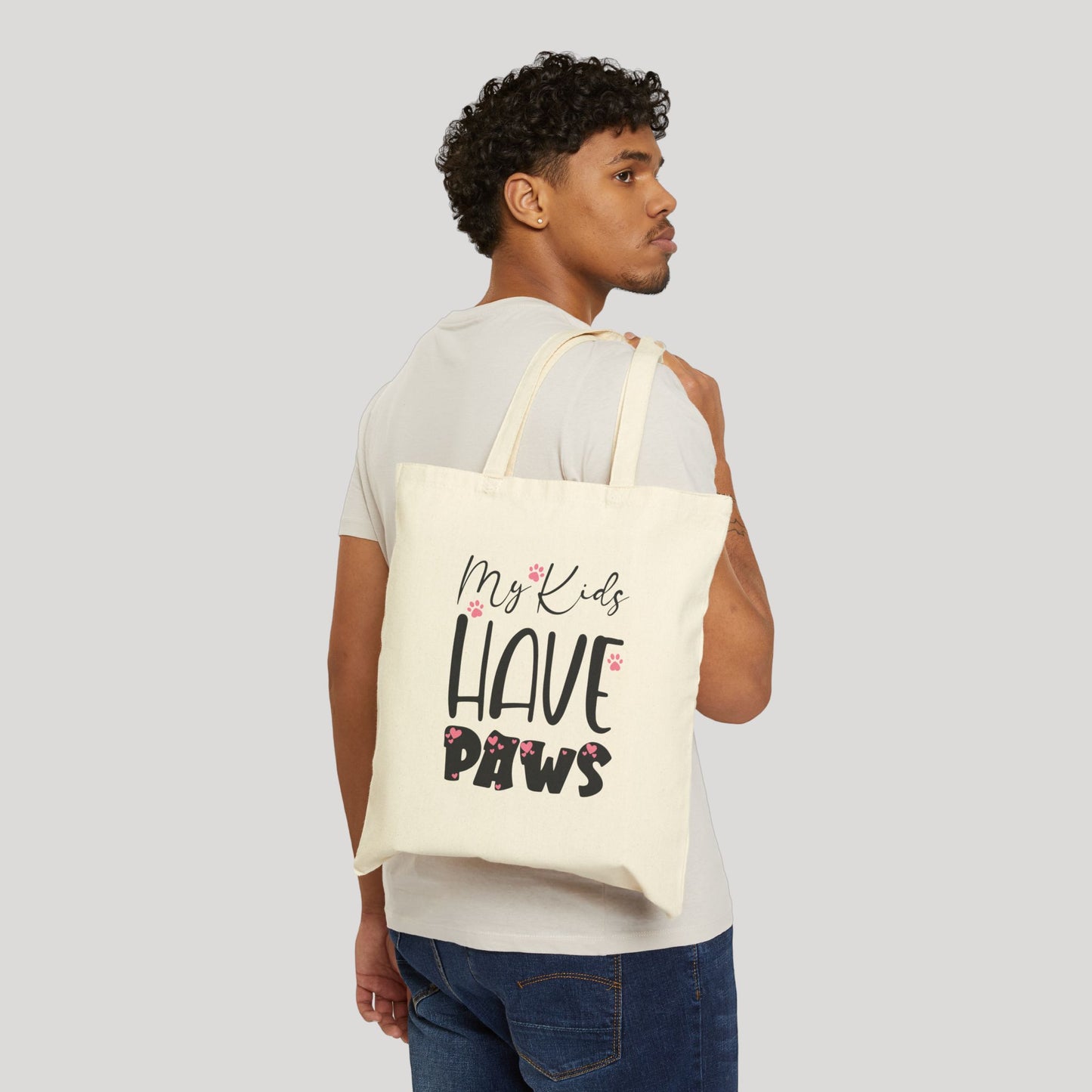 Paws Tote Bag