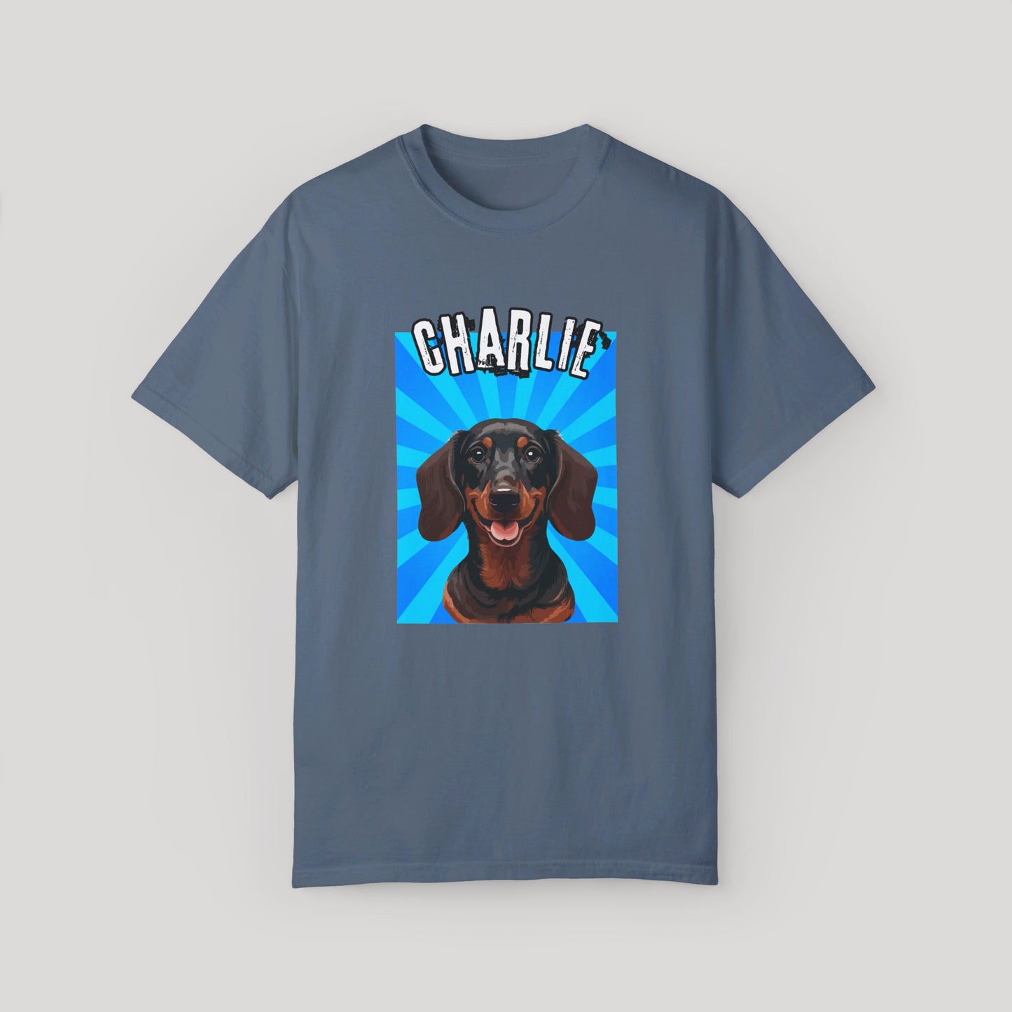 Personalized Name+Photo T-shirt