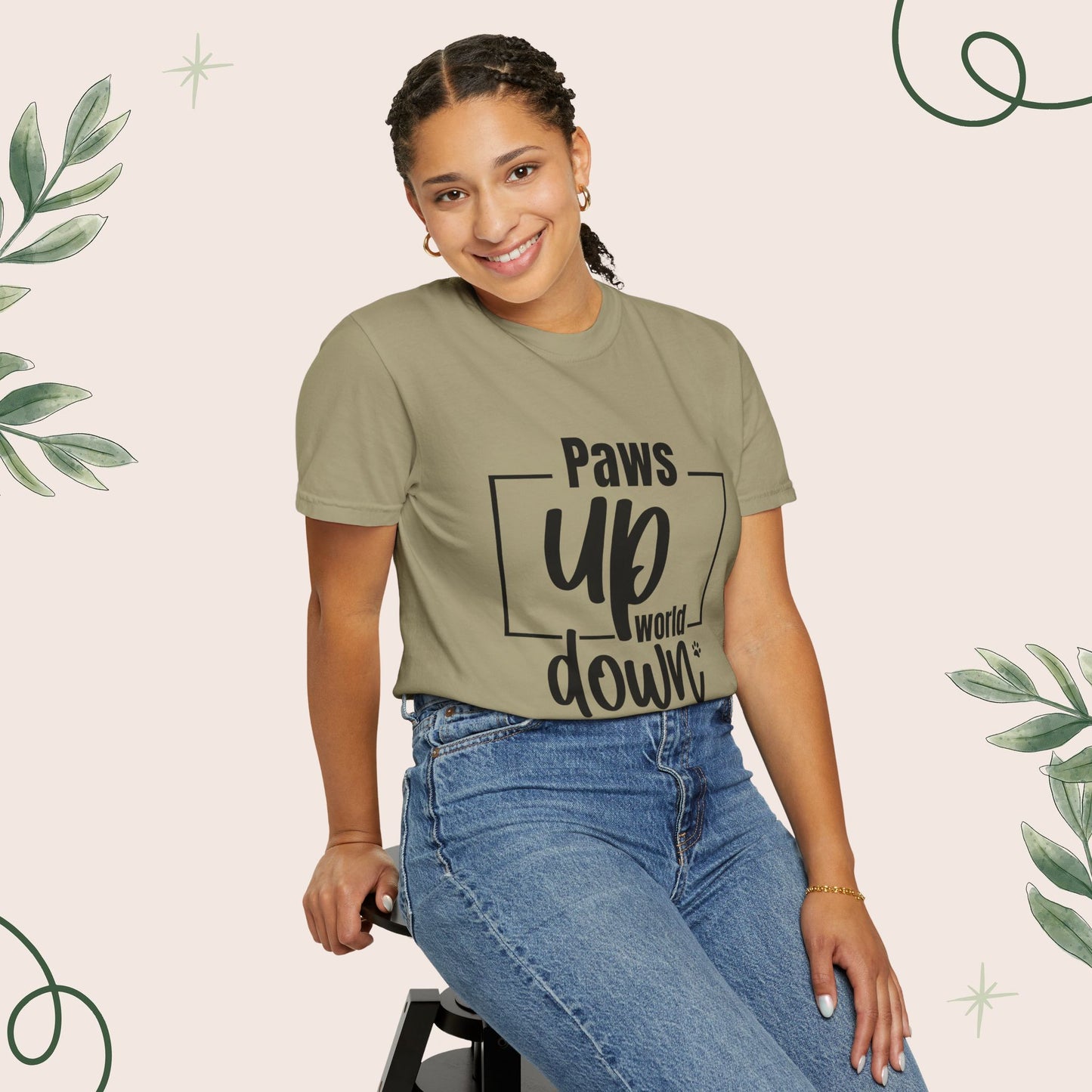 Paws Up T-shirt