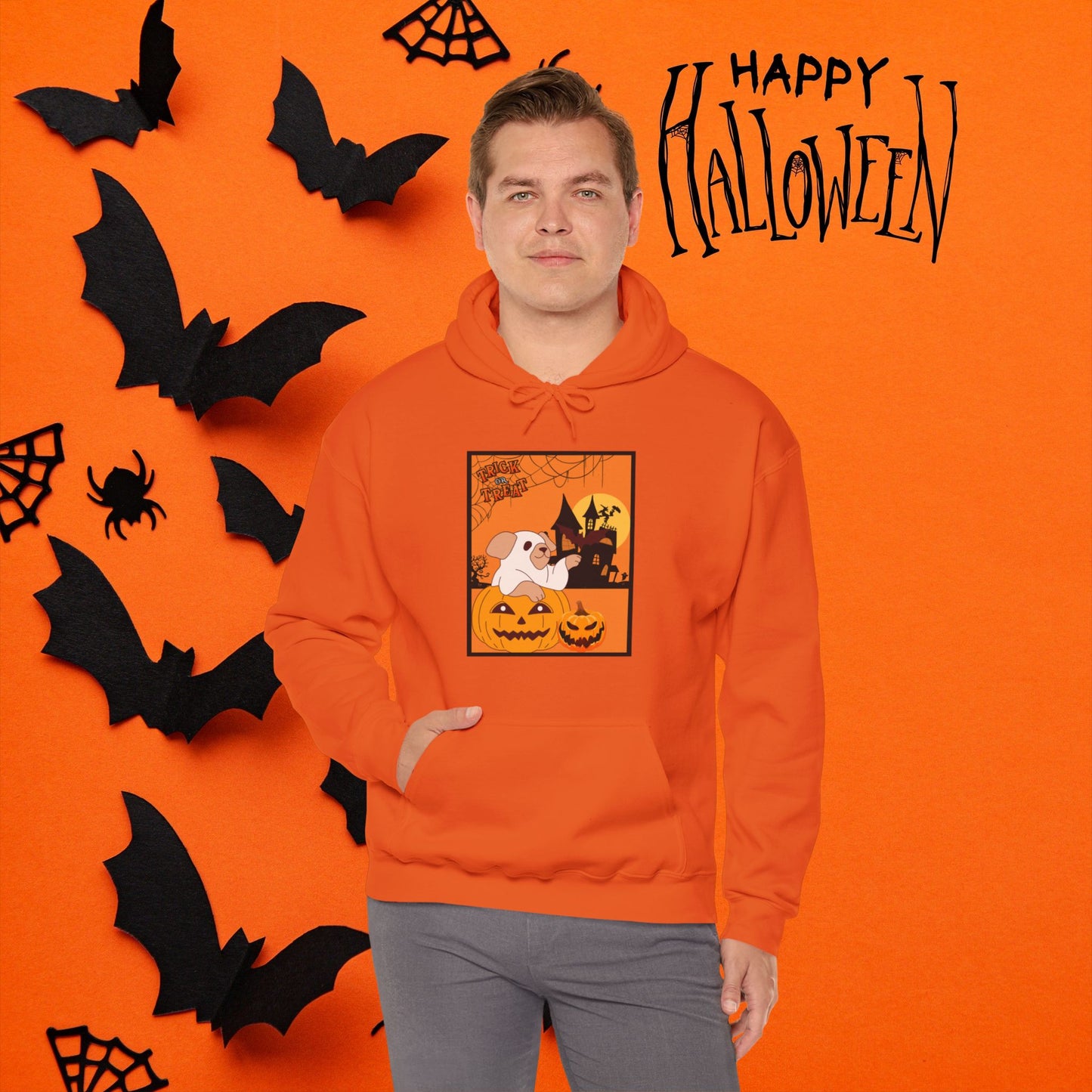 Halloween Dog Hoodie