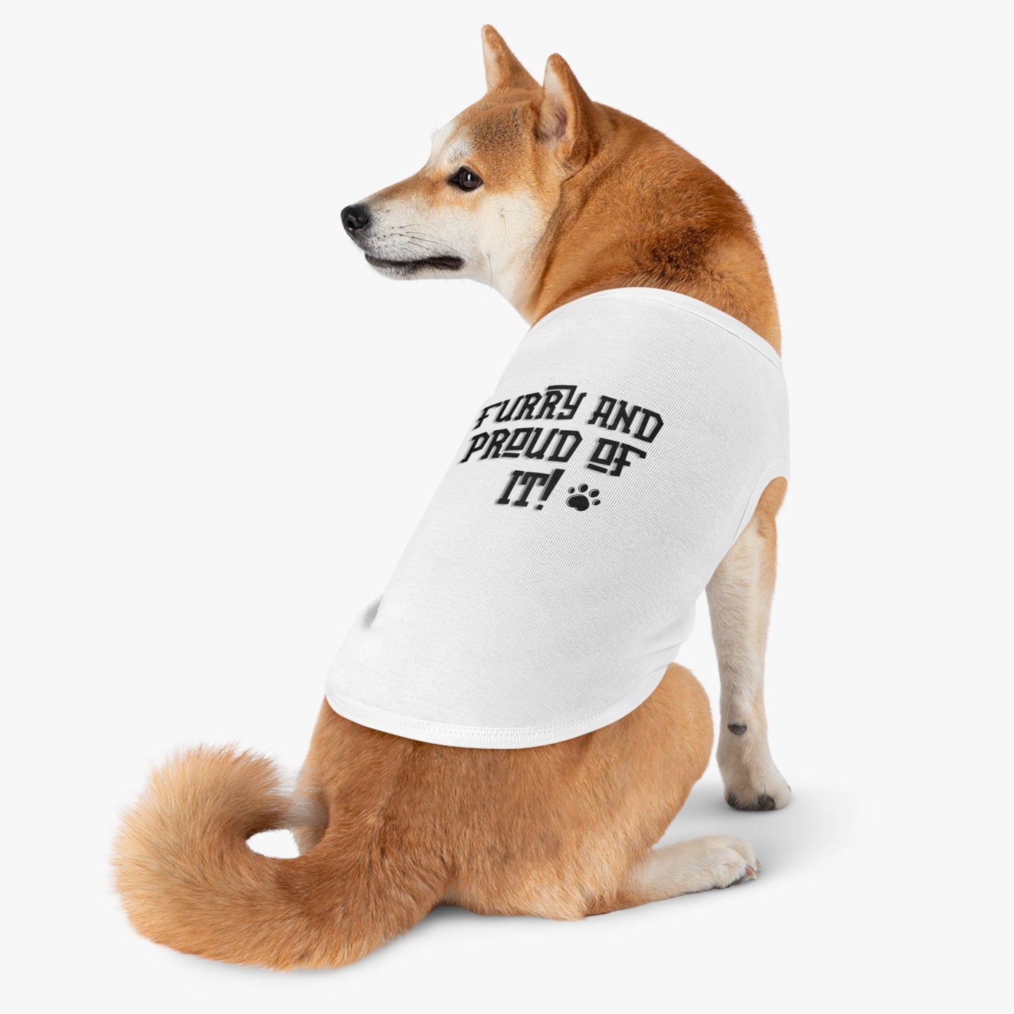 Pet Tank Top shirt