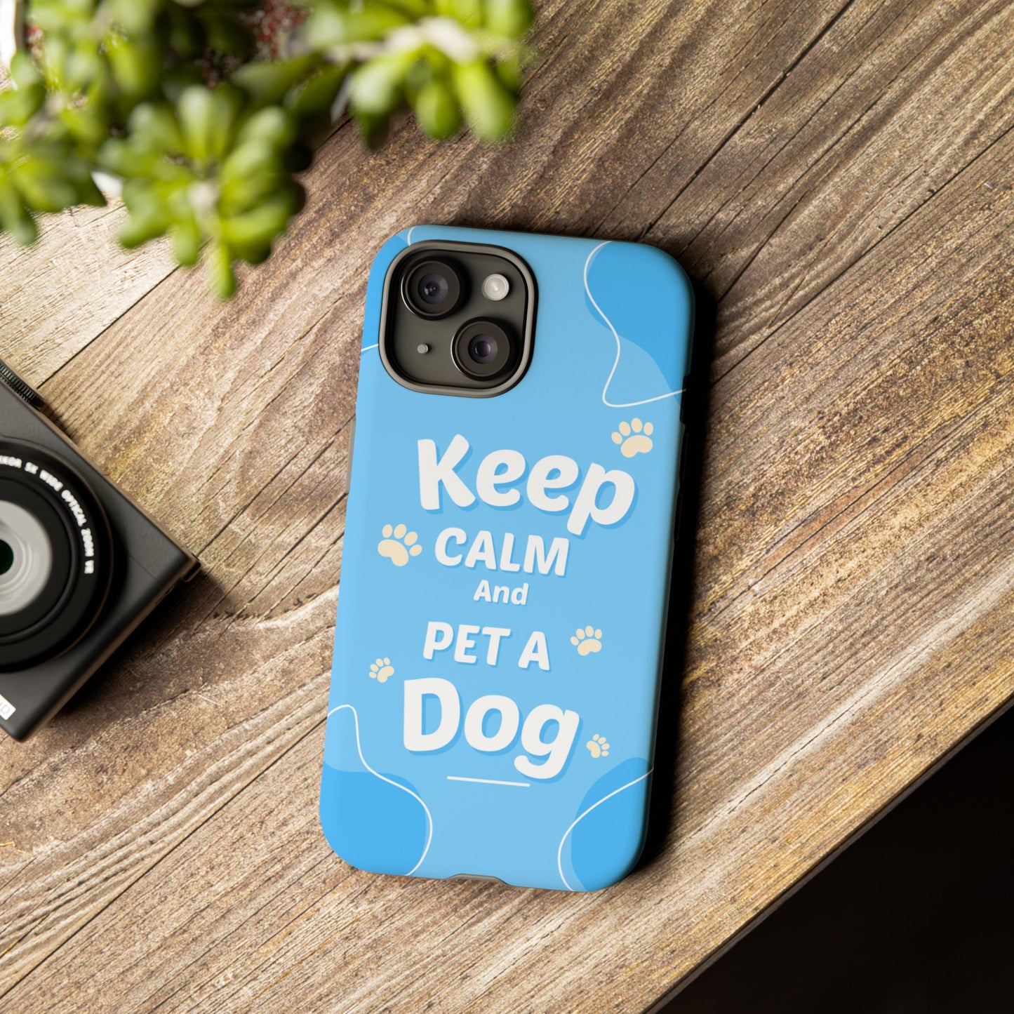 Keep Calm Phone Case