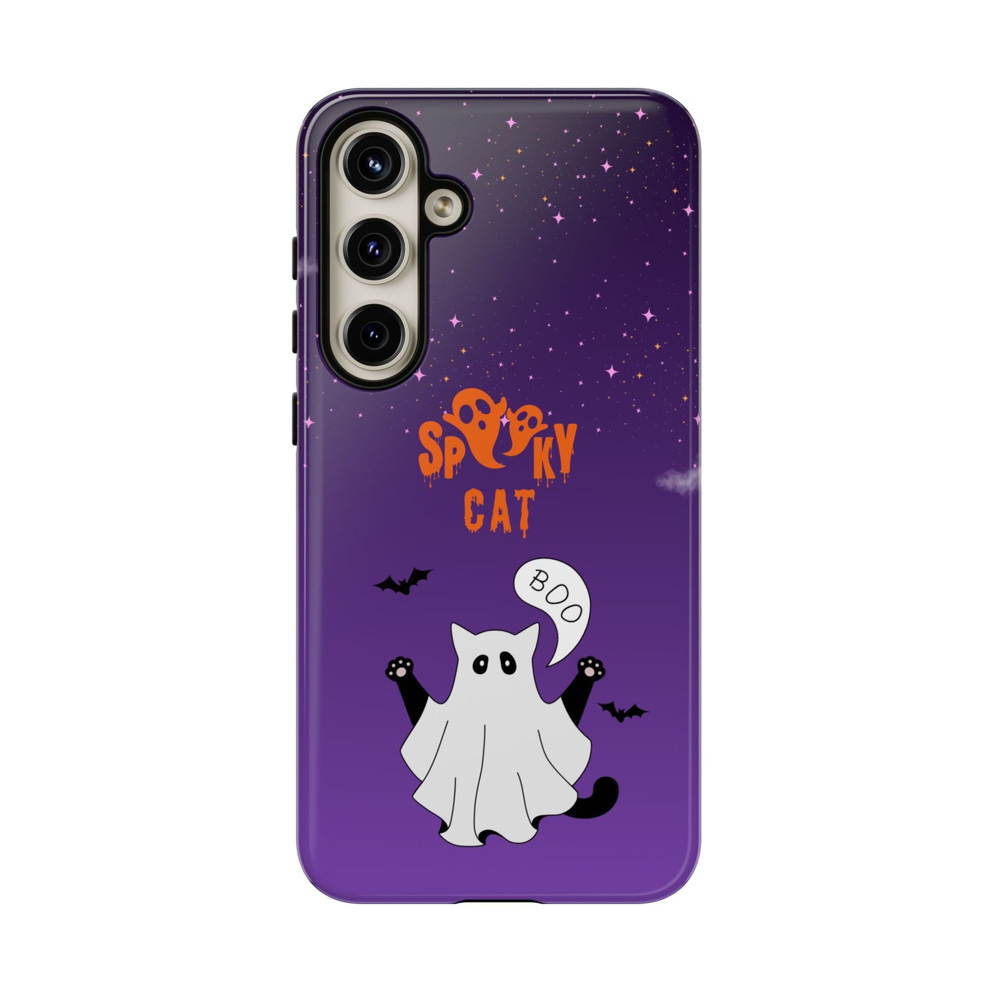 Spooky Cat Phone Cases