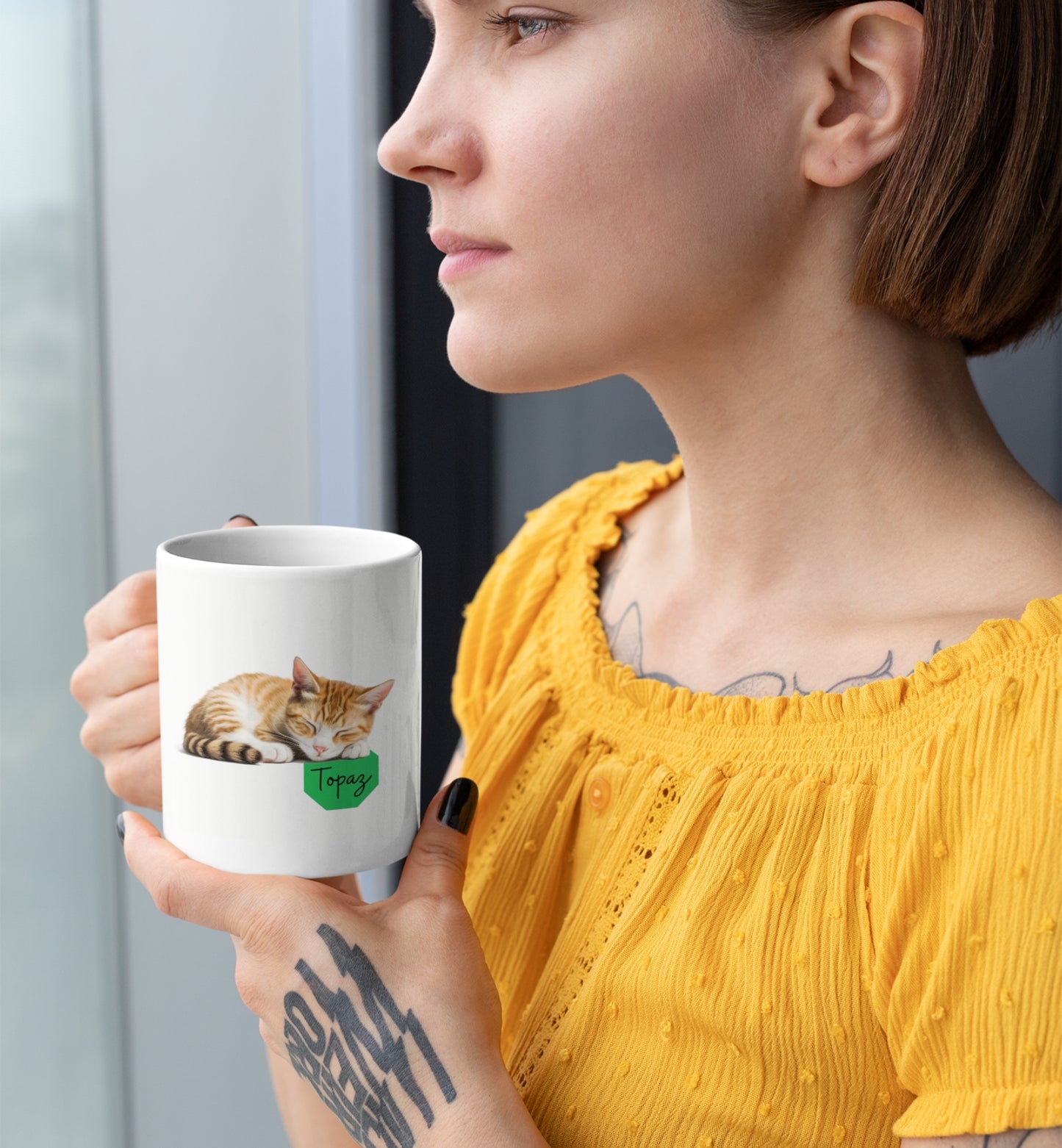 Personalized Name+Photo Mug