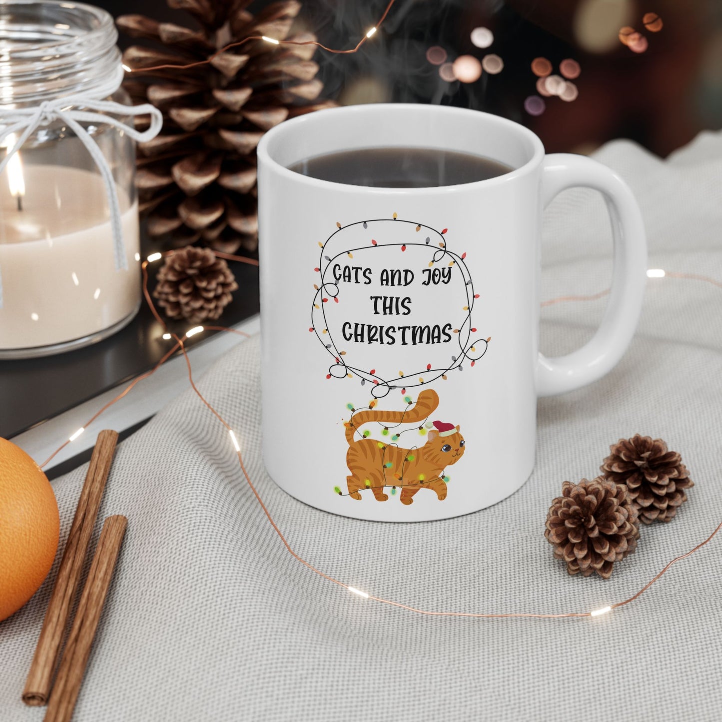 Cats And Christmas