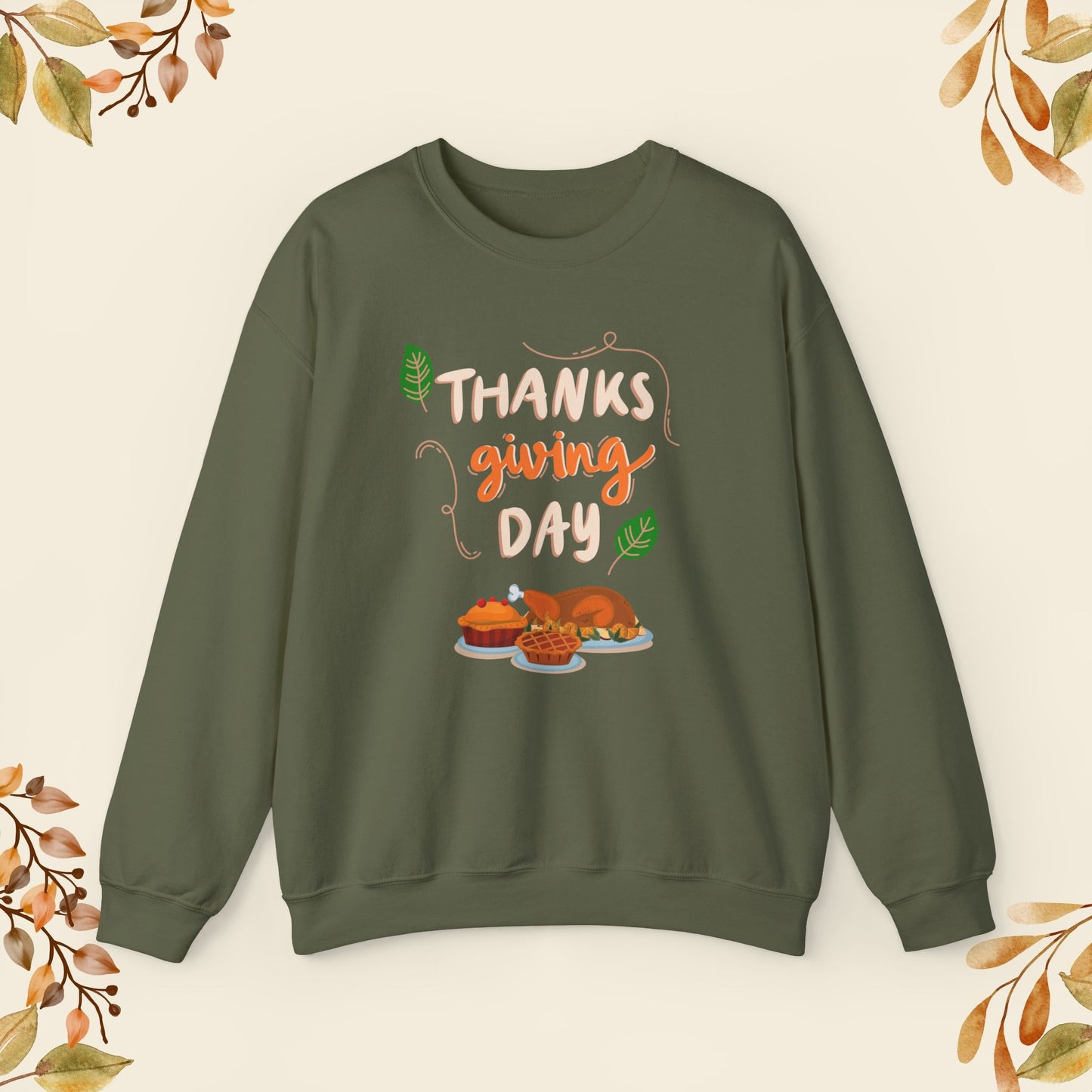 Thanksgiving Day Sweatshirt