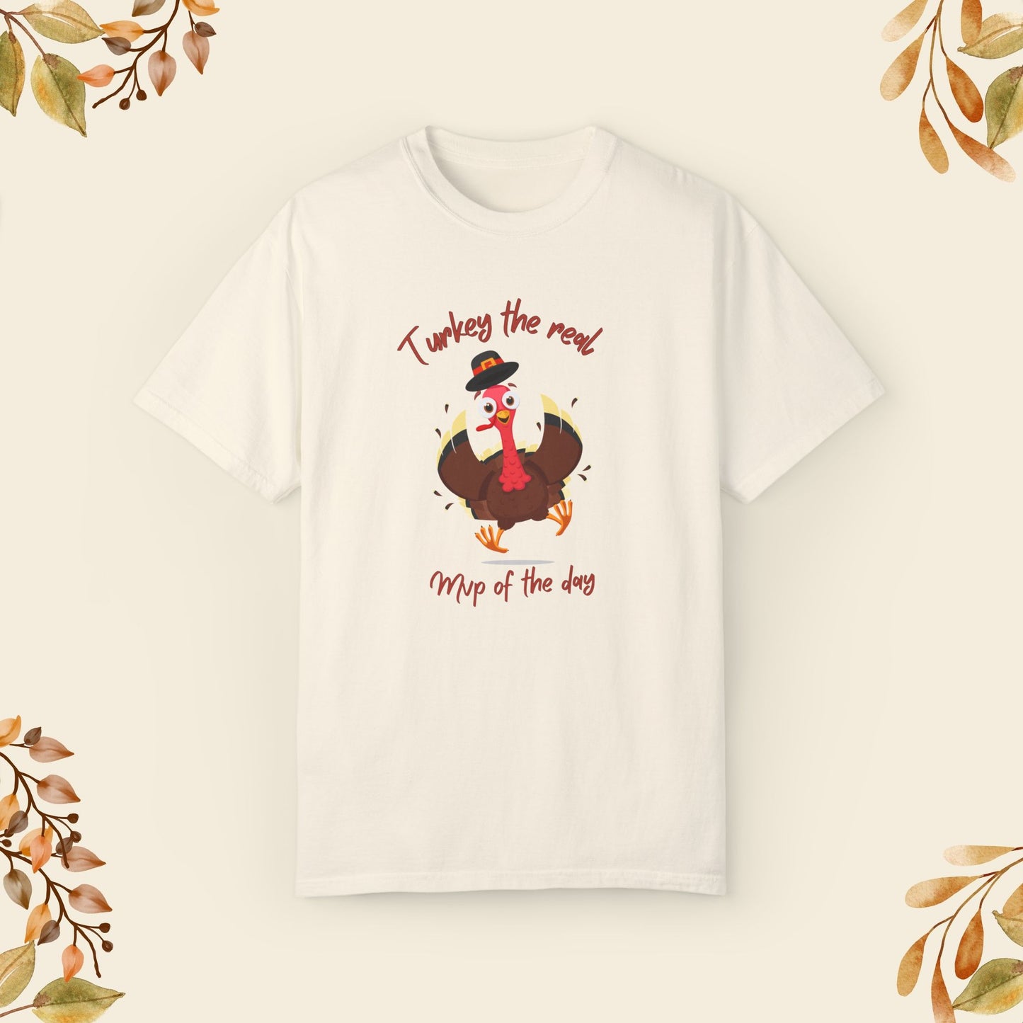 Turkey The Real MVP T-shirt