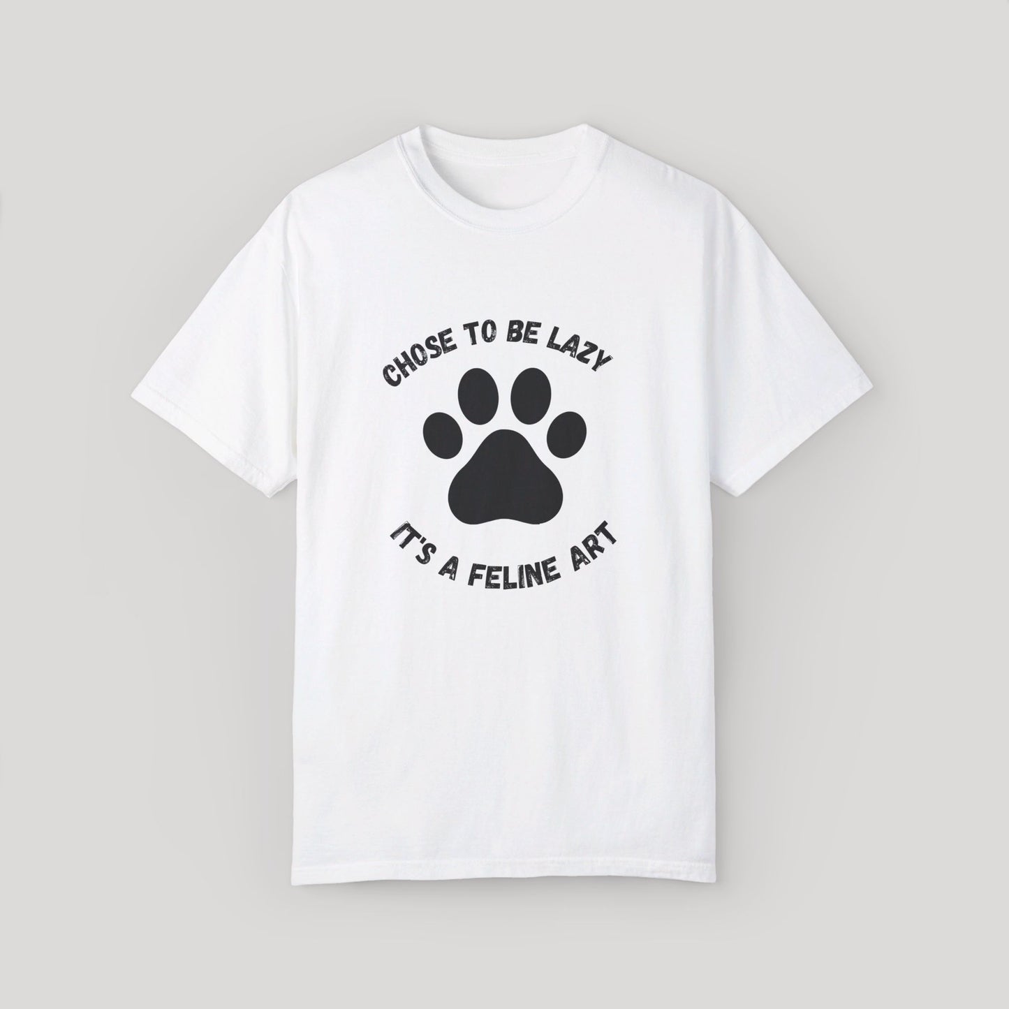 Lazy Cat T-shirt
