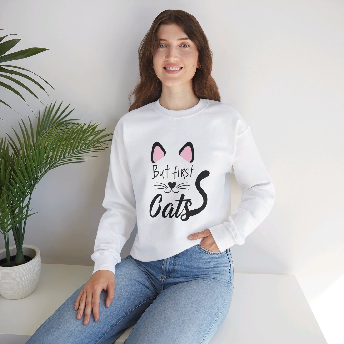 Cats Sweatshirt