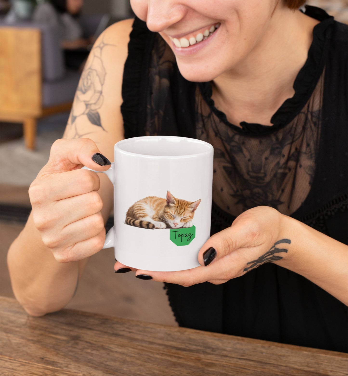 Personalized Name+Photo Mug