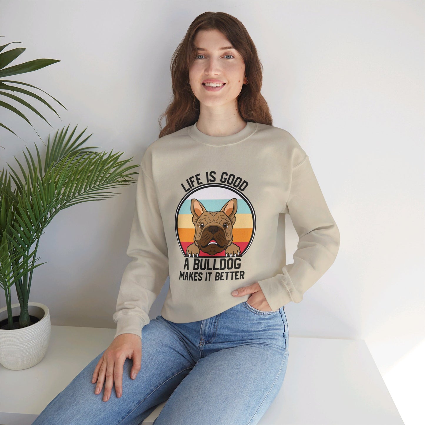 Life is Good Sweatshirt