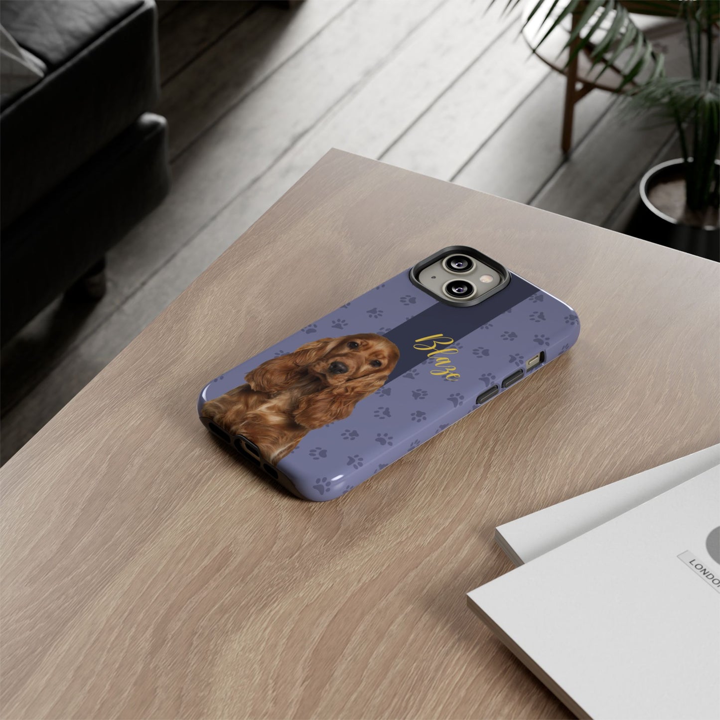 Personalized Name+Photo Phone Case