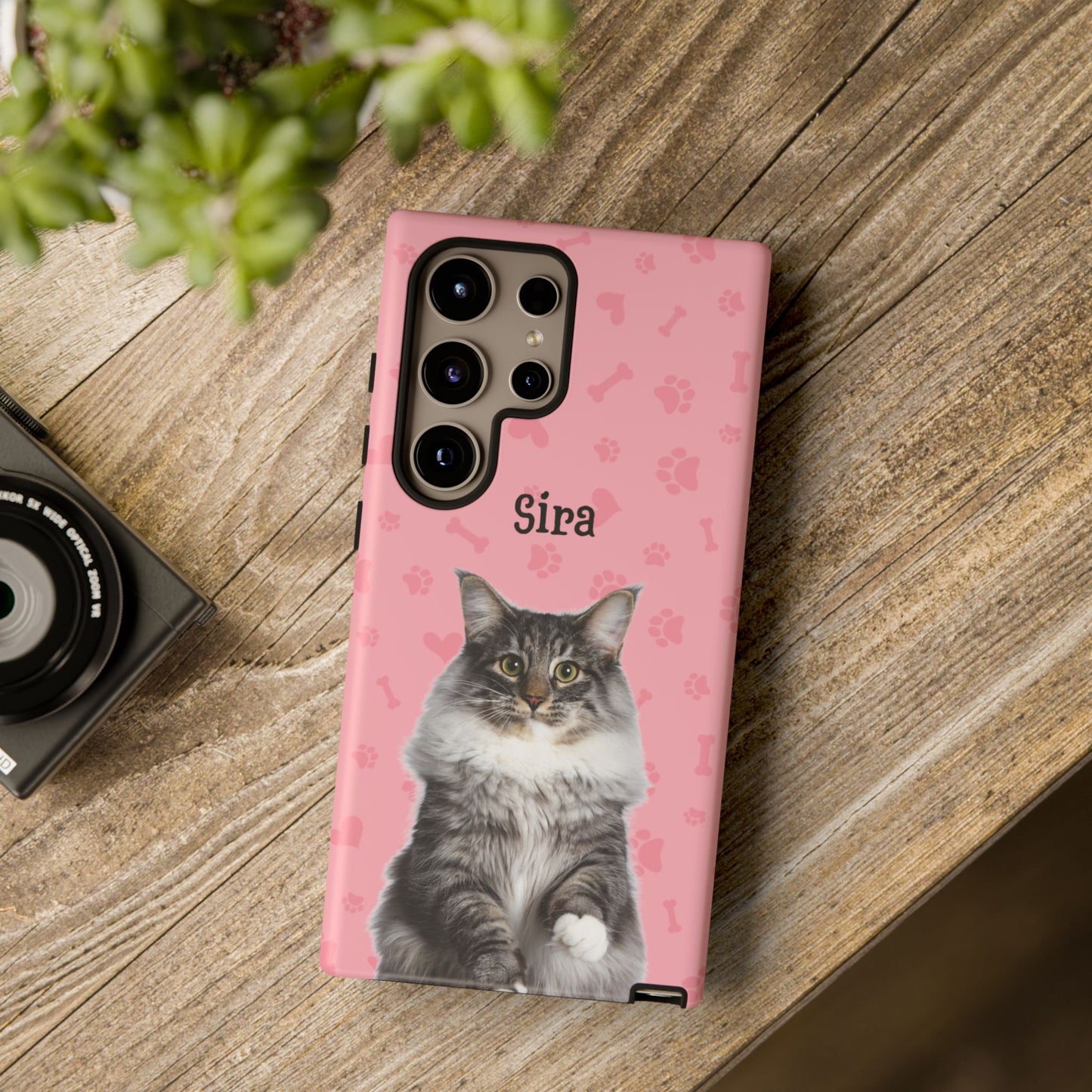 Personalized Name+Photo Phone Case