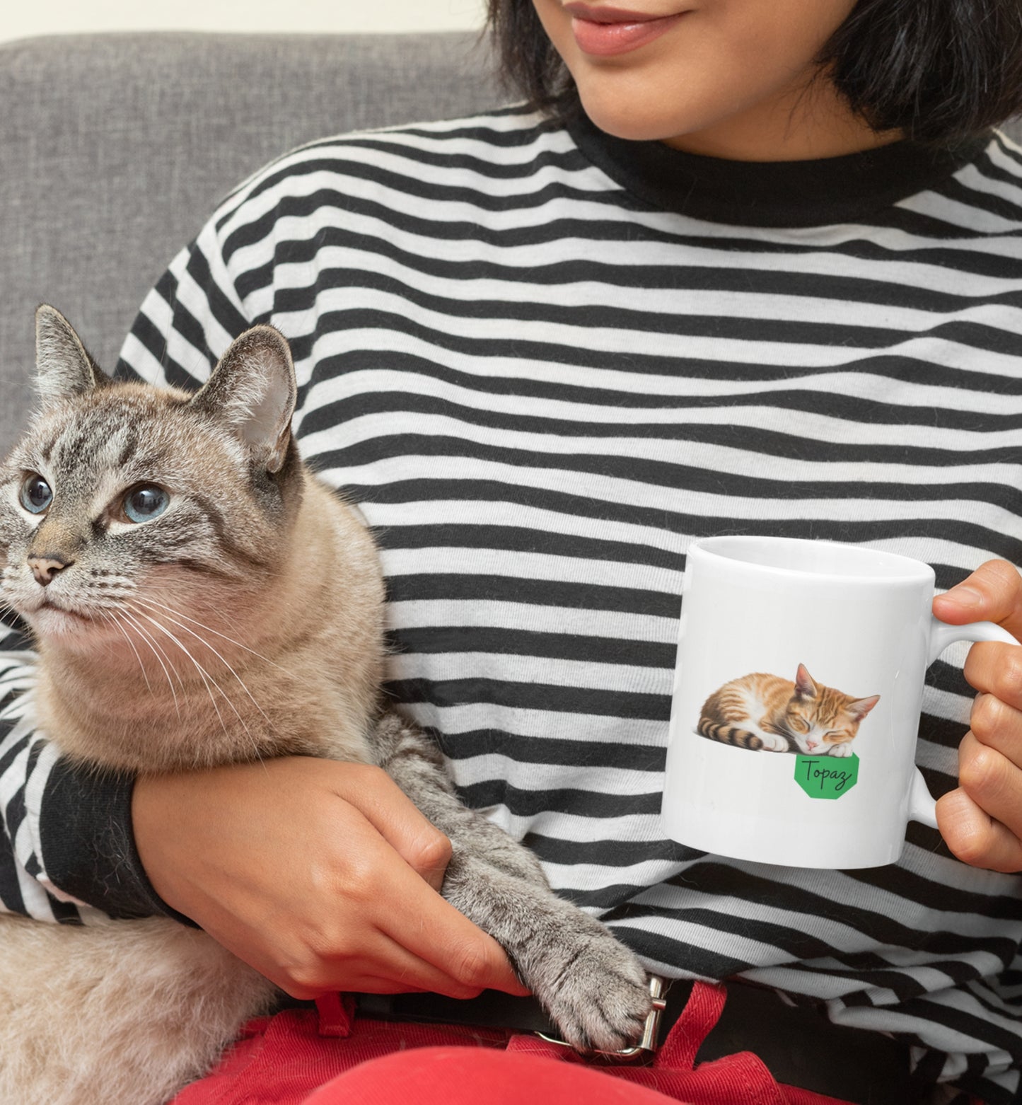 Personalized Name+Photo Mug