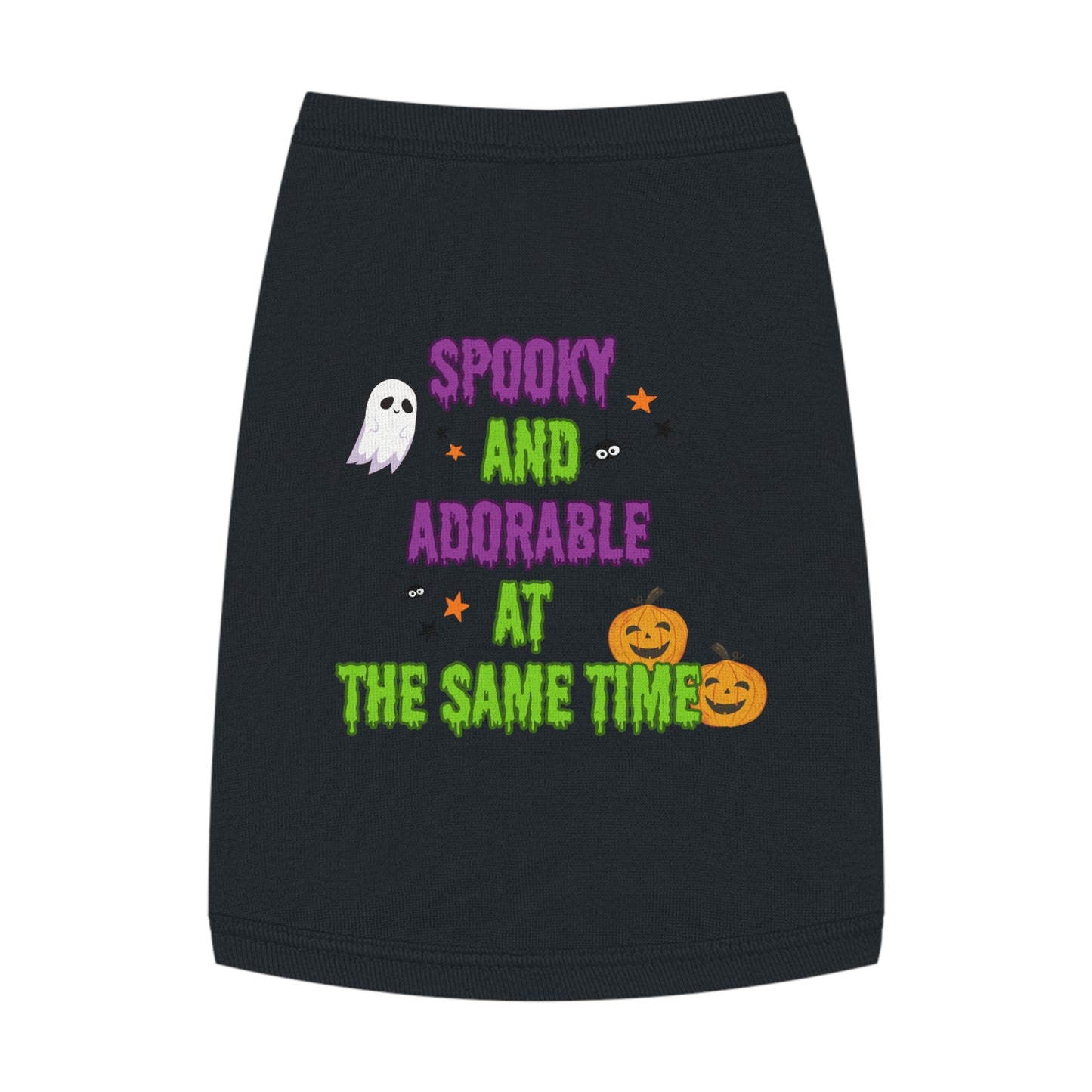 Spooky Adorable Pet Tank Top