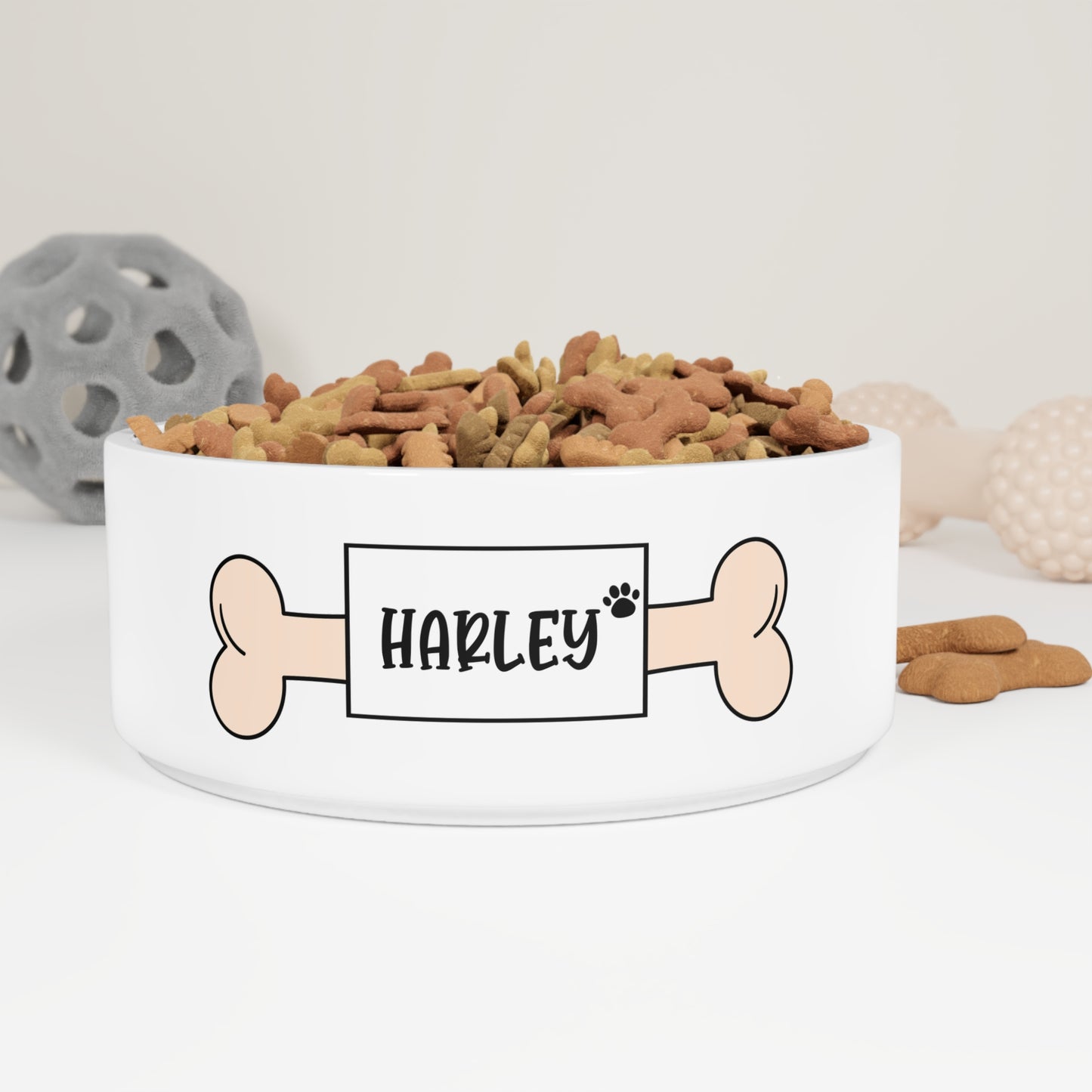Personalized Pet Name Bowl