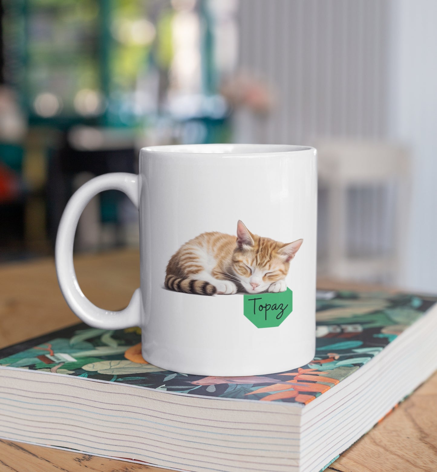 Personalized Name+Photo Mug